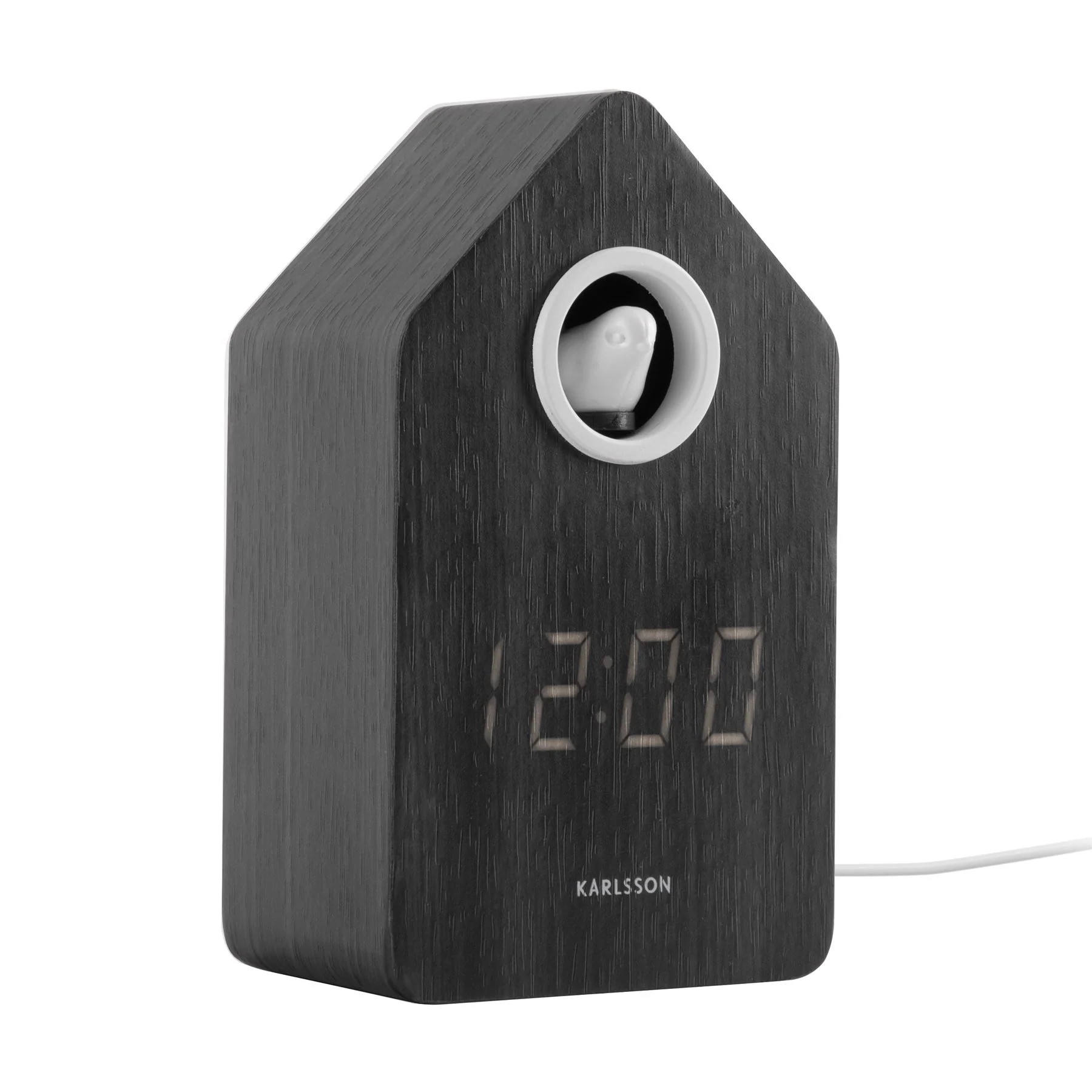Karlsson Cuckoo LED Alarm Clock - Image 5