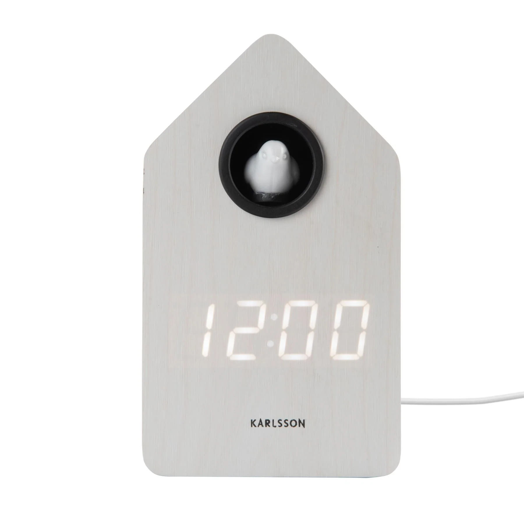 Karlsson Cuckoo LED Alarm Clock - Image 9