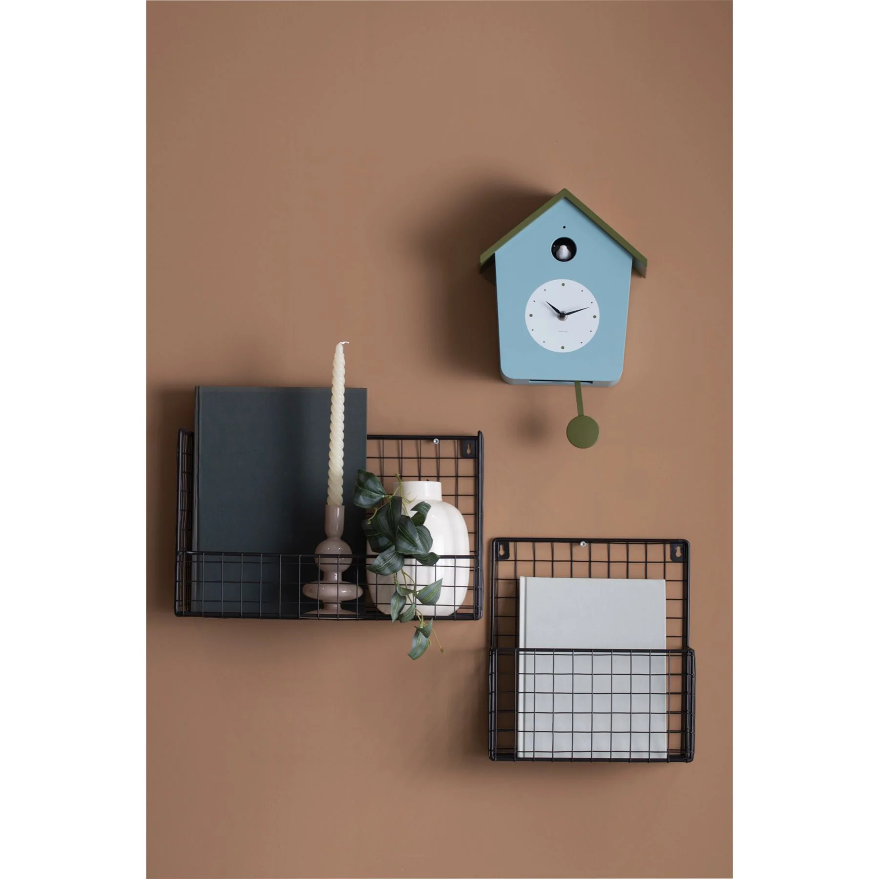 Karlsson Cuckoo Light Wall Clock - Image 15
