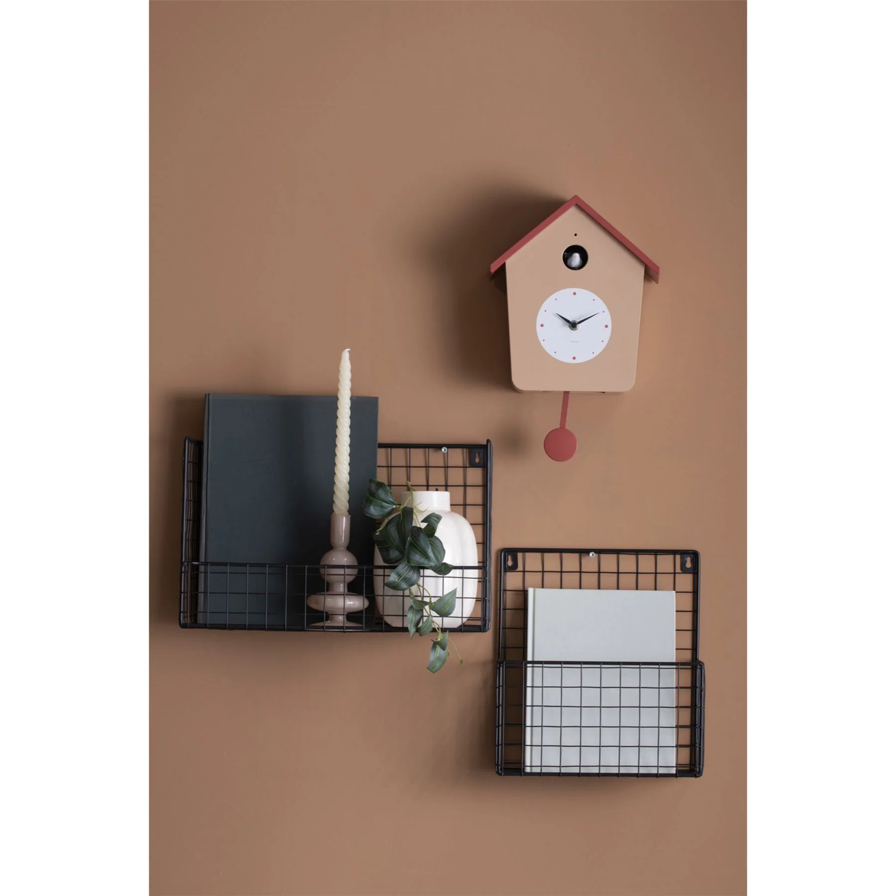 Karlsson Cuckoo Light Wall Clock - Image 19