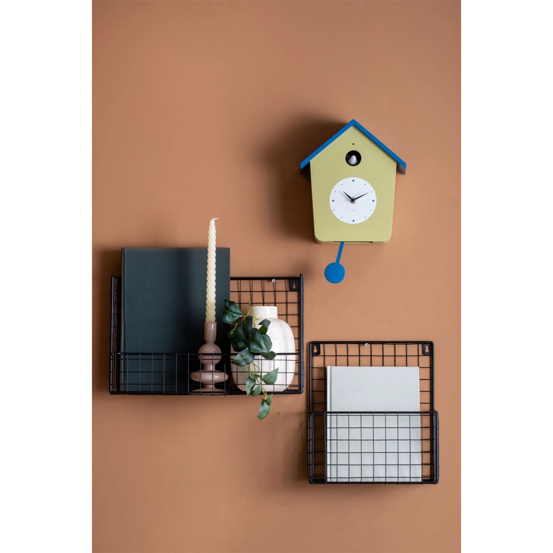 Karlsson Cuckoo Light Wall Clock - Image 23