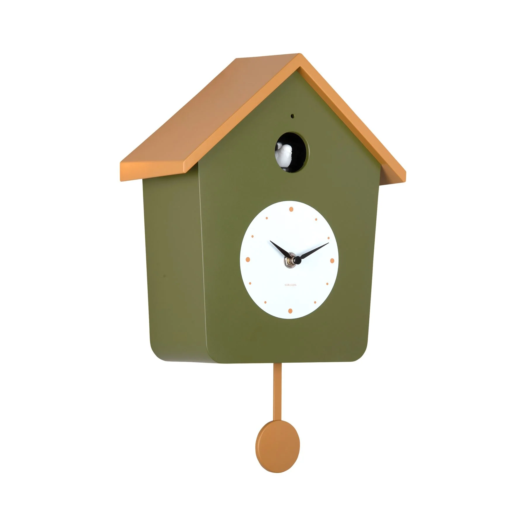 Karlsson Cuckoo Light Wall Clock - Image 3