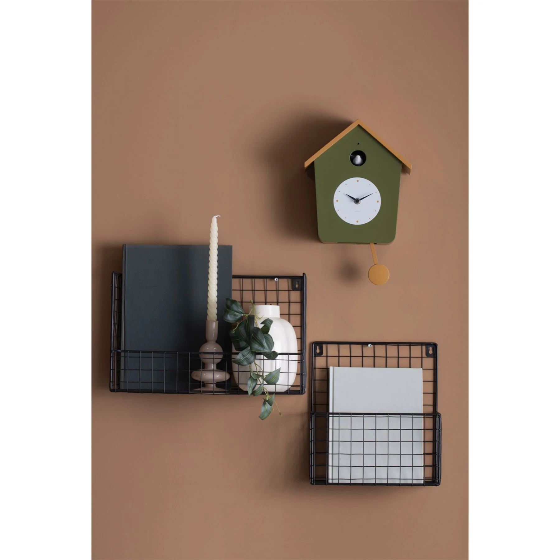 Karlsson Cuckoo Light Wall Clock - Image 6
