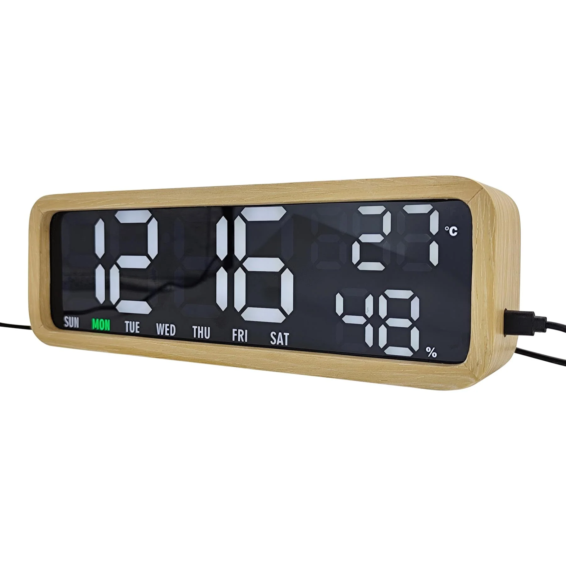 Karlsson Madera Digital Alarm Clock - Image 15
