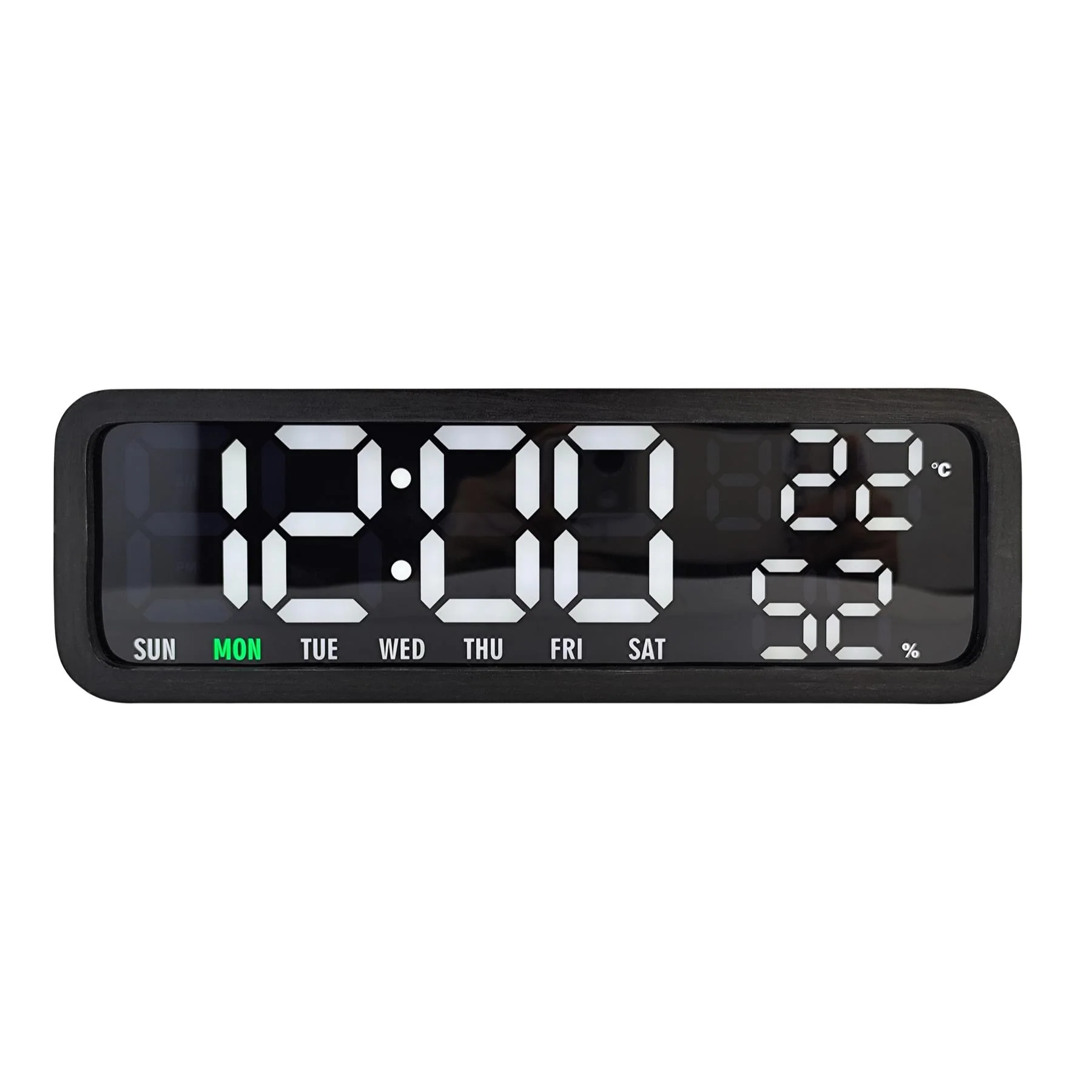 Karlsson Madera Digital Alarm Clock - Image 2