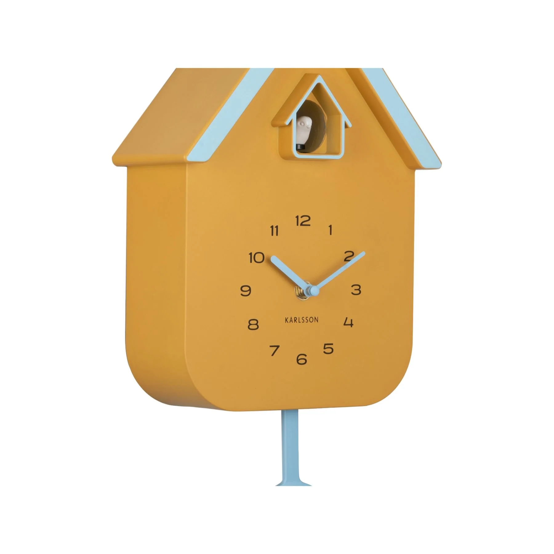 Karlsson Dupla Two Tone Colour Cuckoo Wall Clock - Image 25