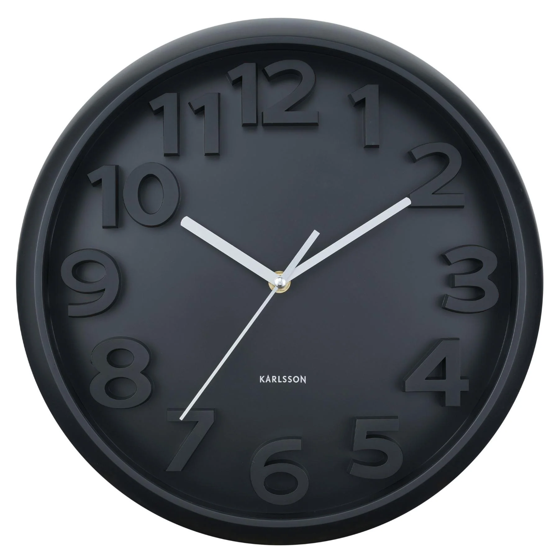 Karlsson Elevated Classic Numbers Wall Clock