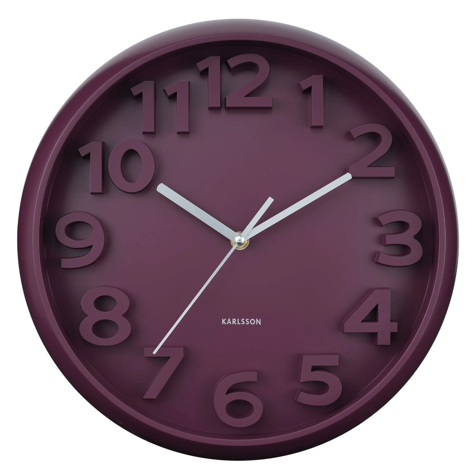 Karlsson Elevated Classic Numbers Wall Clock - Image 10