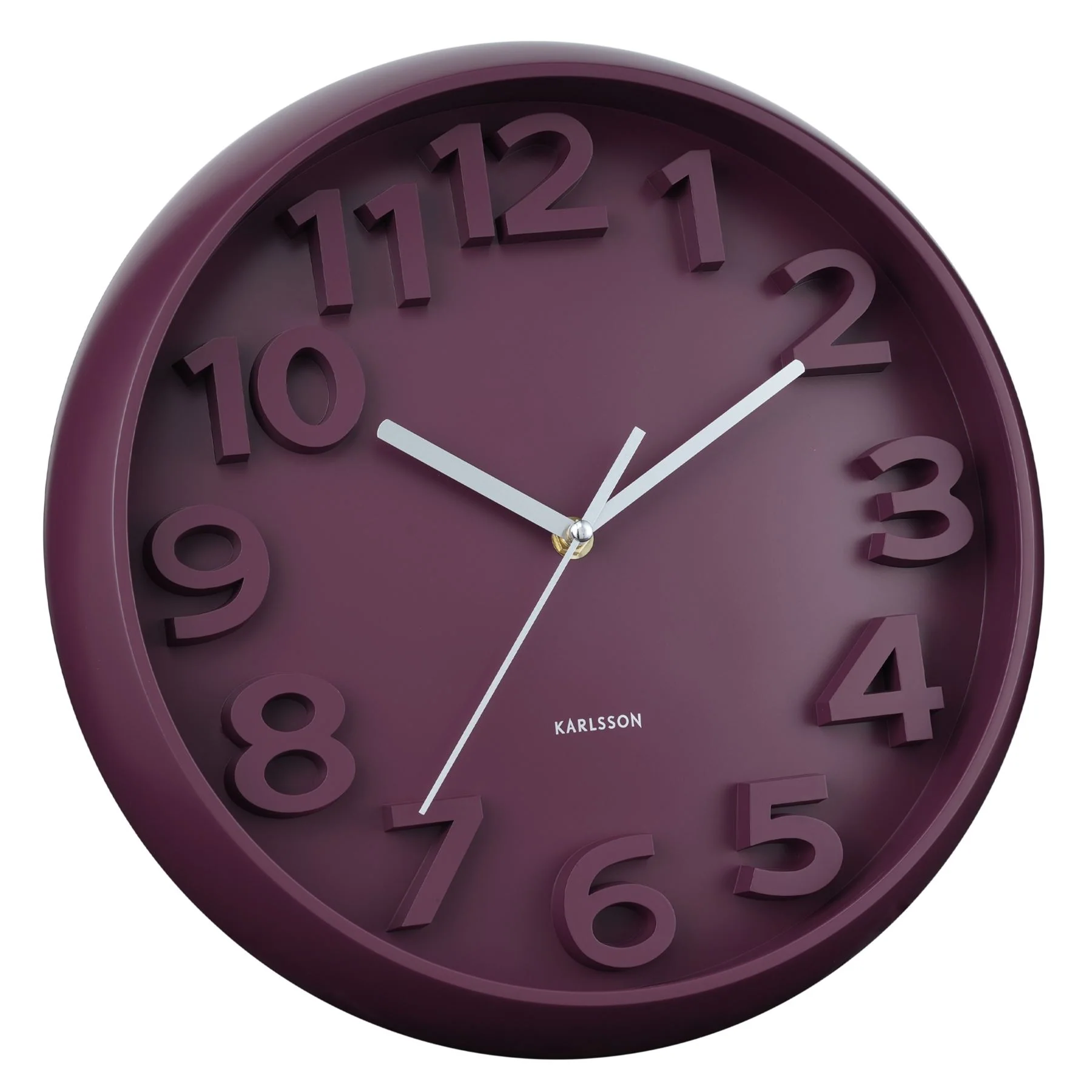 Karlsson Elevated Classic Numbers Wall Clock - Image 11