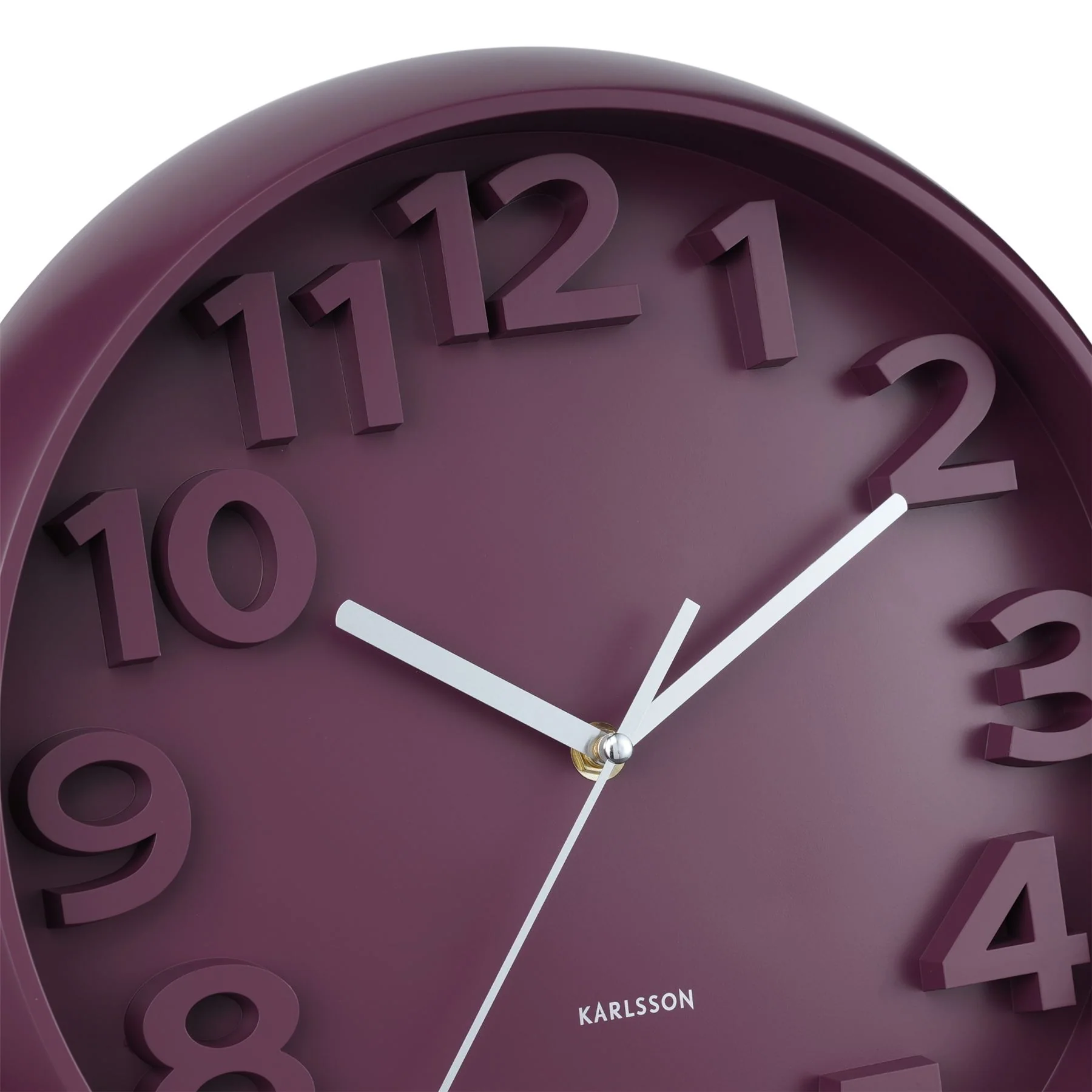 Karlsson Elevated Classic Numbers Wall Clock - Image 12