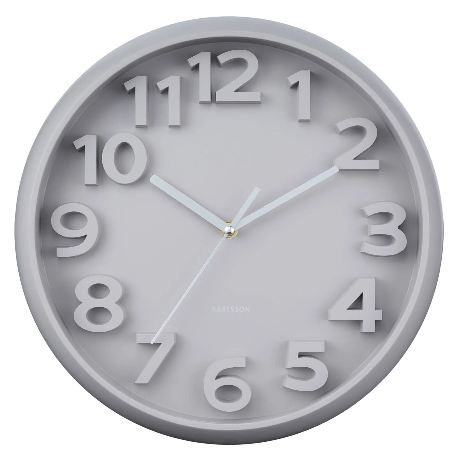 Karlsson Elevated Classic Numbers Wall Clock - Image 13