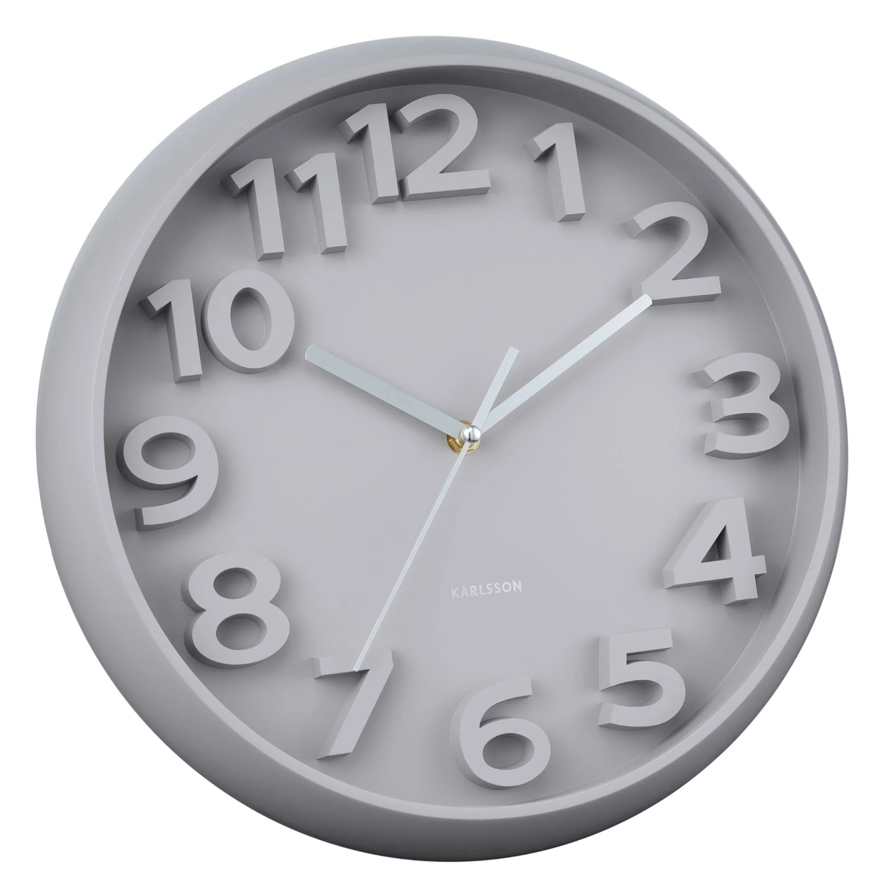Karlsson Elevated Classic Numbers Wall Clock - Image 14