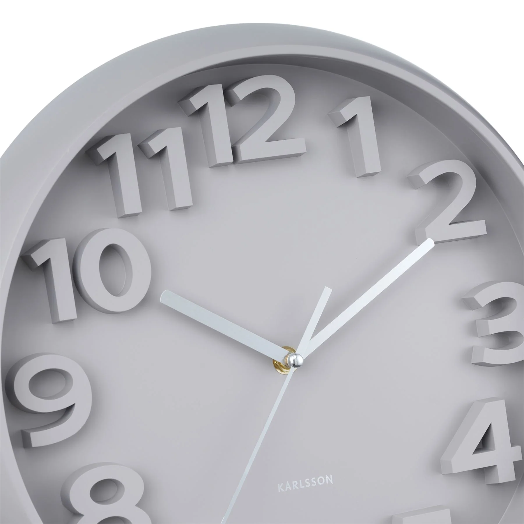 Karlsson Elevated Classic Numbers Wall Clock - Image 15