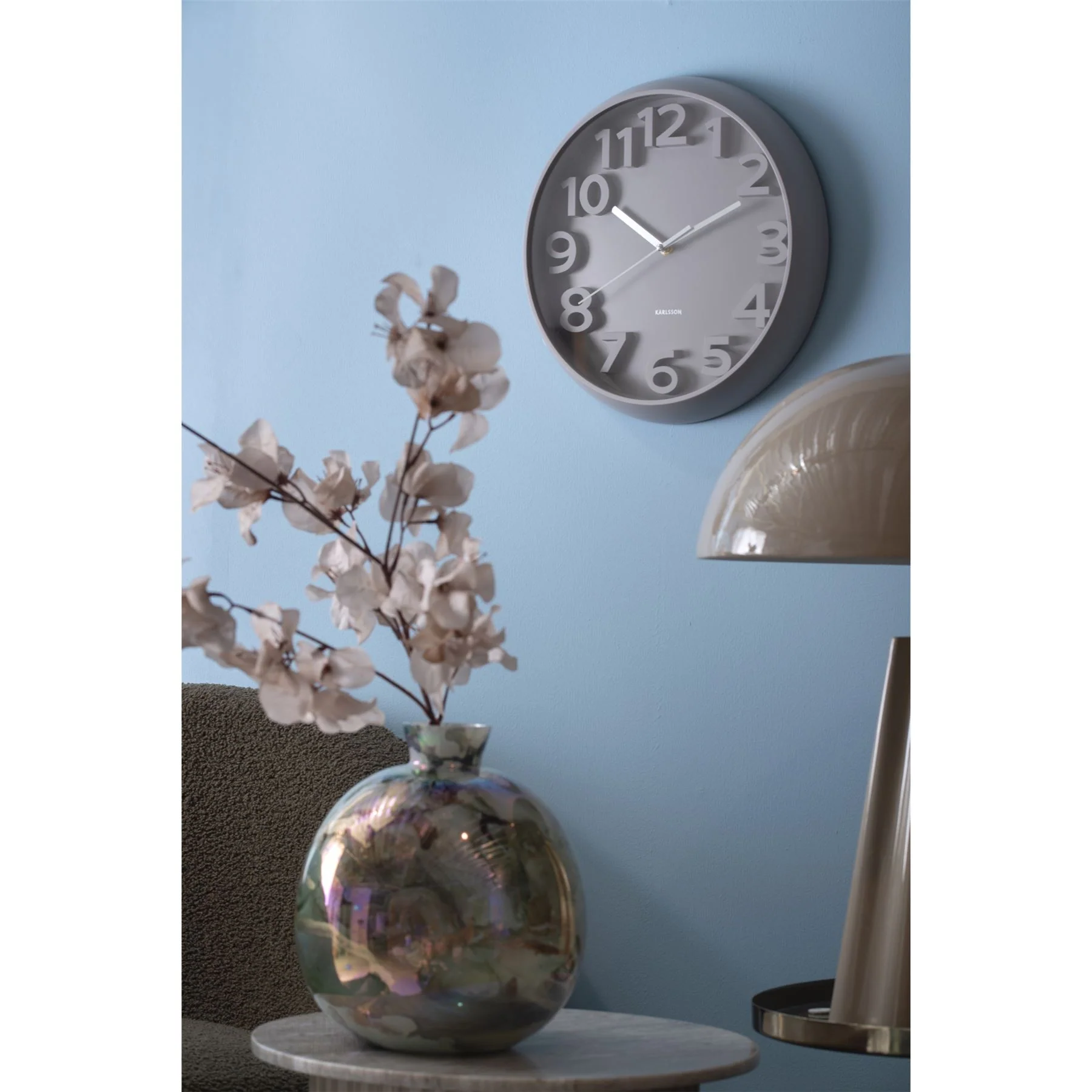 Karlsson Elevated Classic Numbers Wall Clock - Image 16