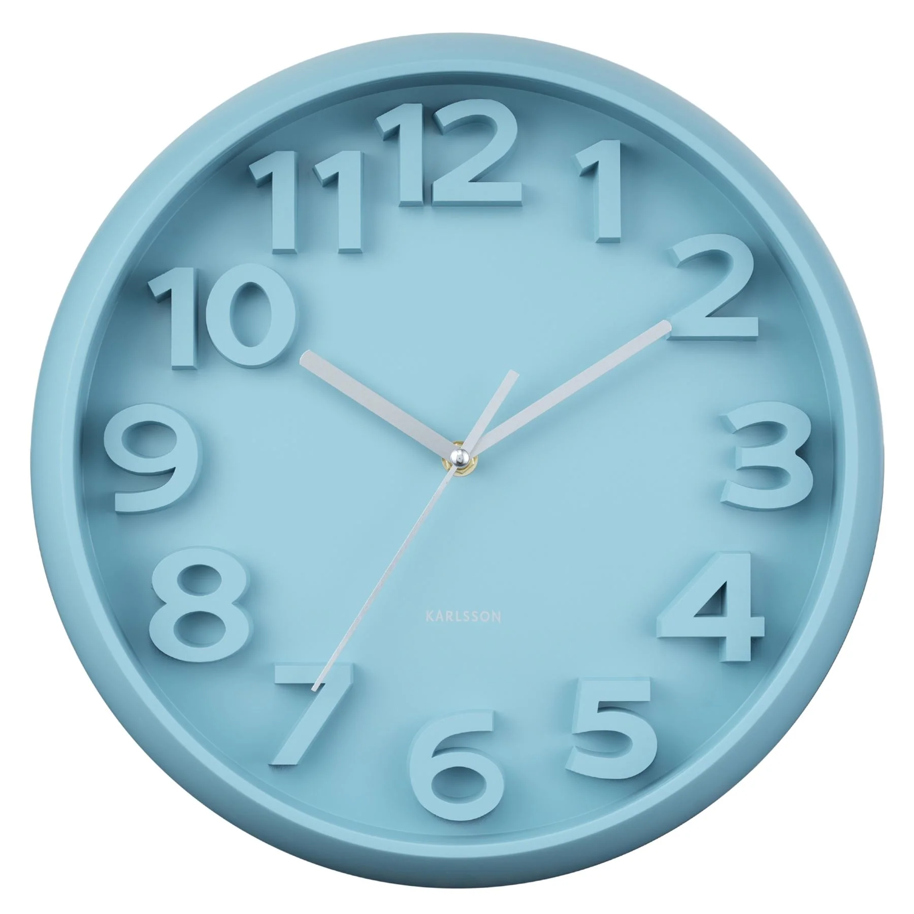 Karlsson Elevated Classic Numbers Wall Clock - Image 17