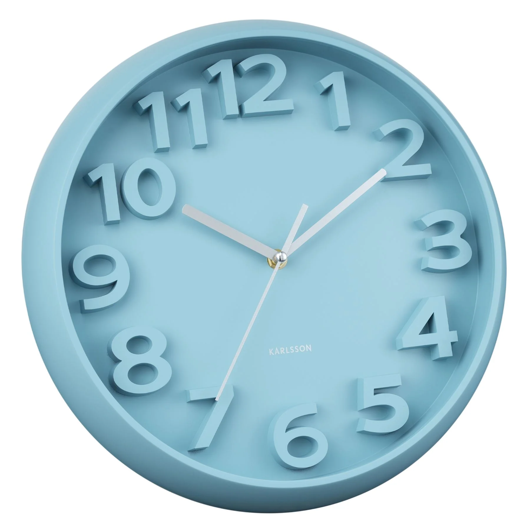 Karlsson Elevated Classic Numbers Wall Clock - Image 18