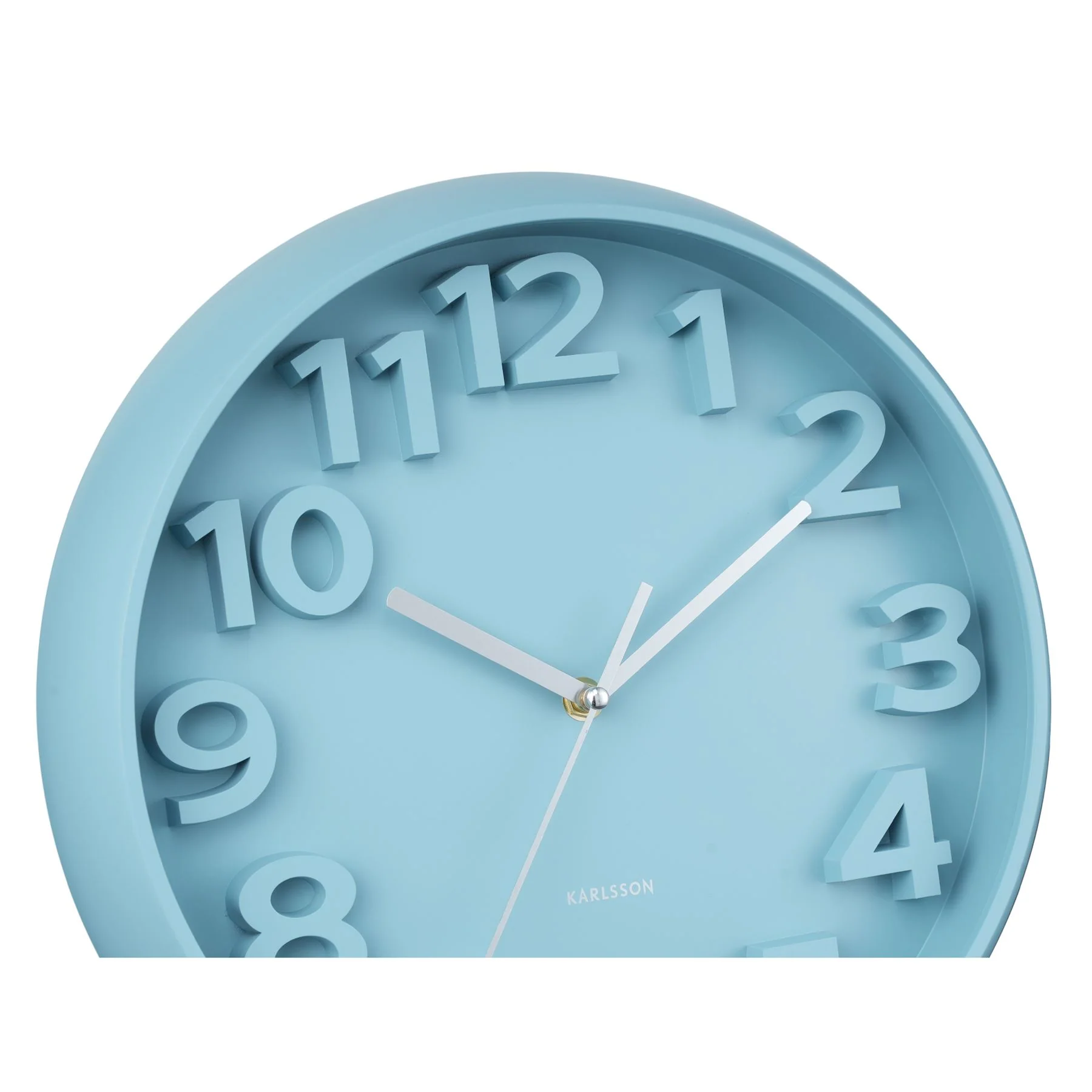 Karlsson Elevated Classic Numbers Wall Clock - Image 19