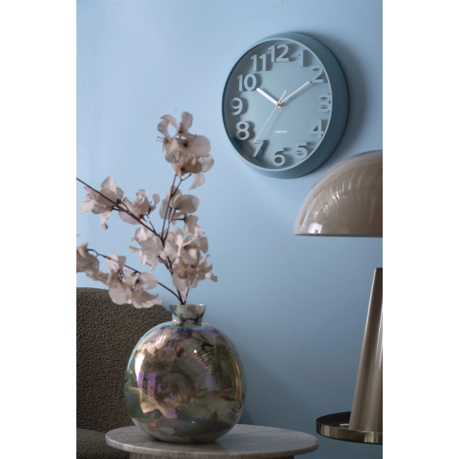 Karlsson Elevated Classic Numbers Wall Clock - Image 20