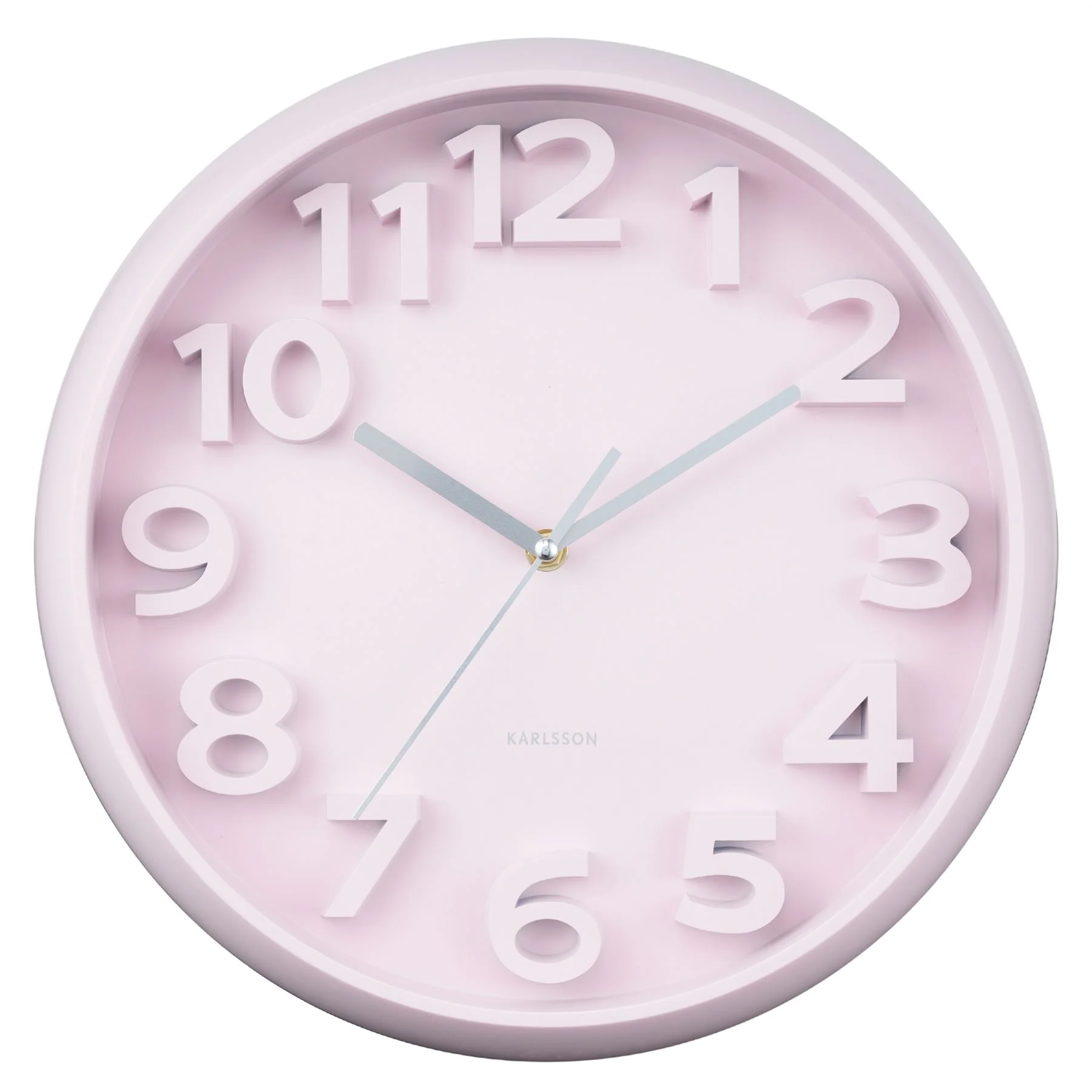 Karlsson Elevated Classic Numbers Wall Clock - Image 21