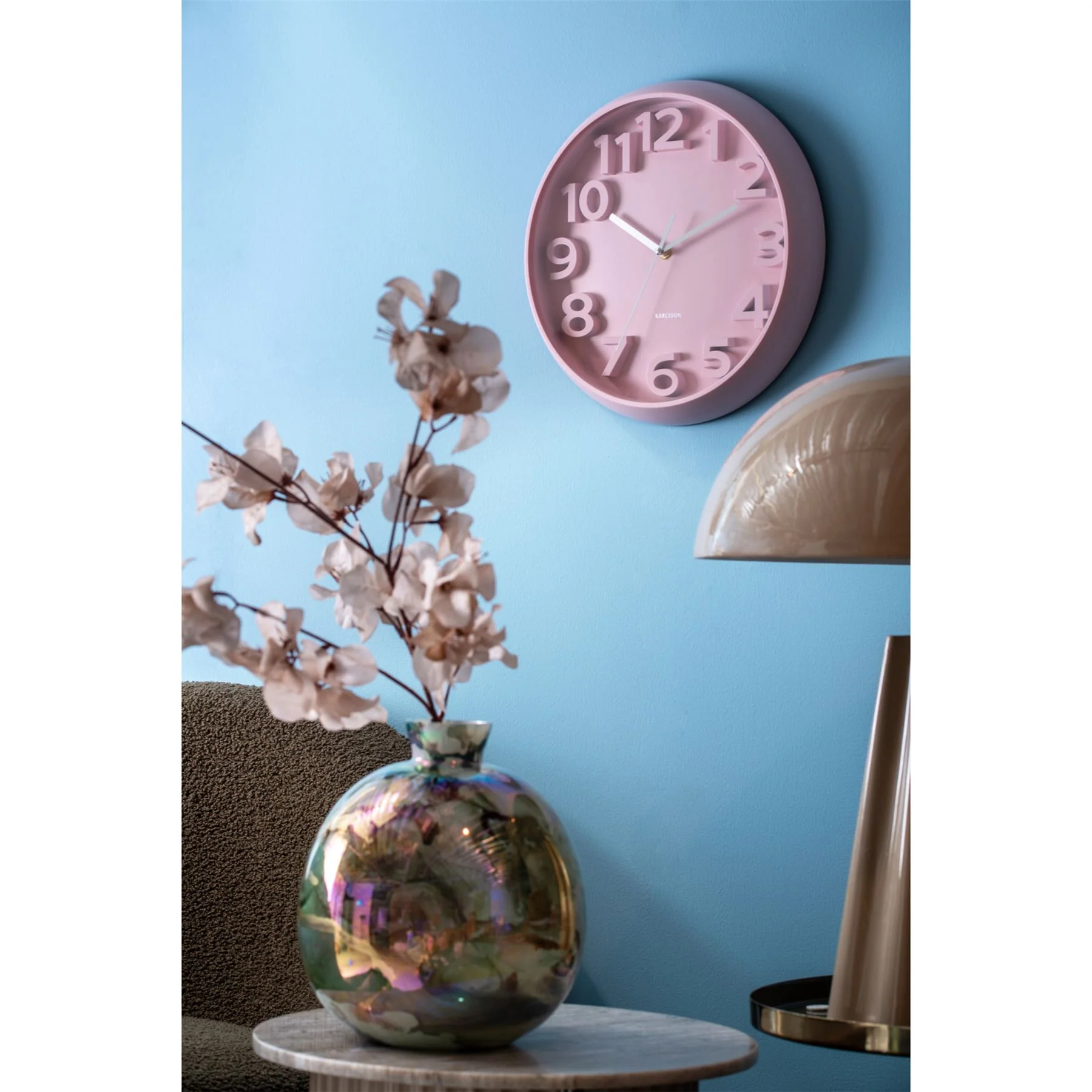 Karlsson Elevated Classic Numbers Wall Clock - Image 24