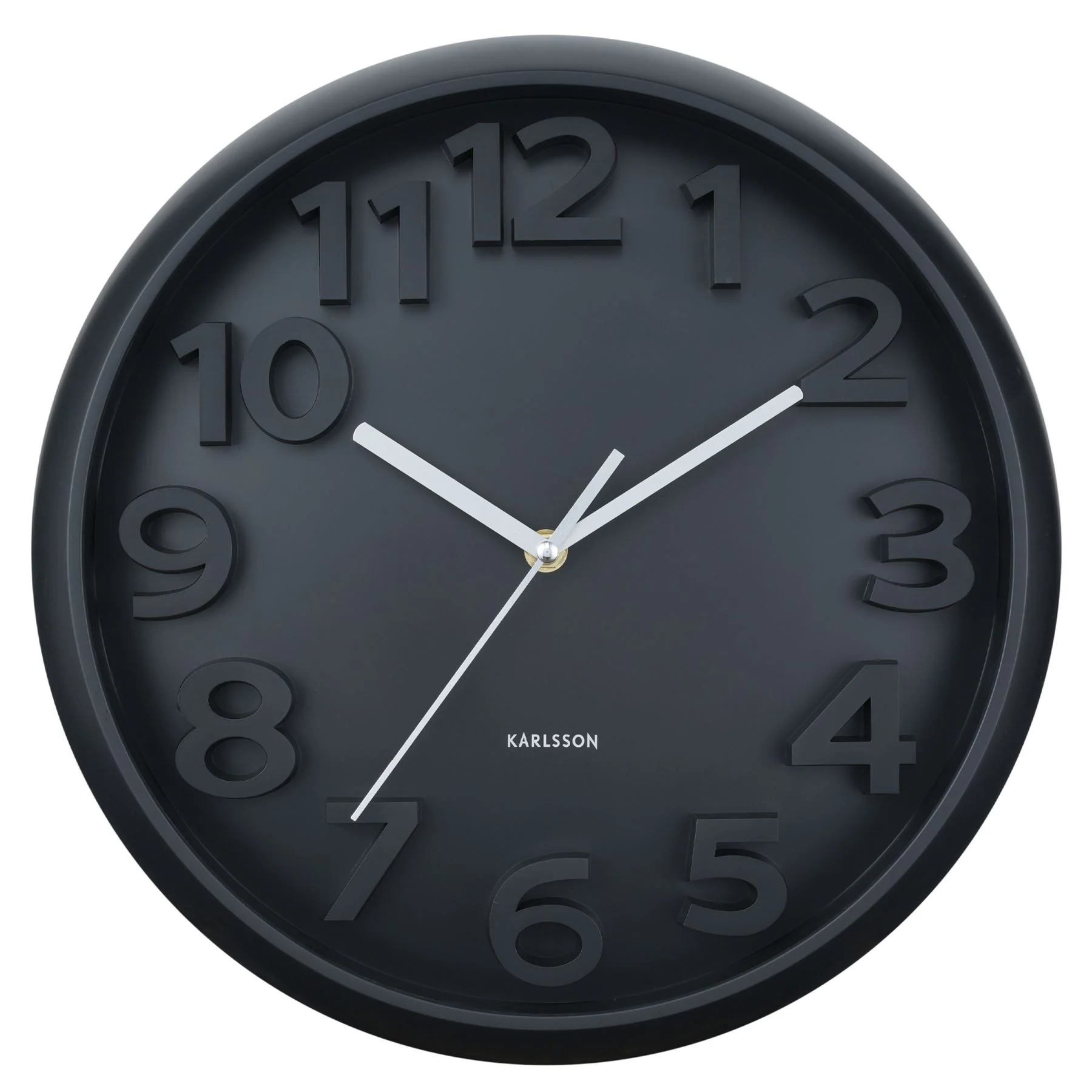 Karlsson Elevated Classic Numbers Wall Clock - Image 6