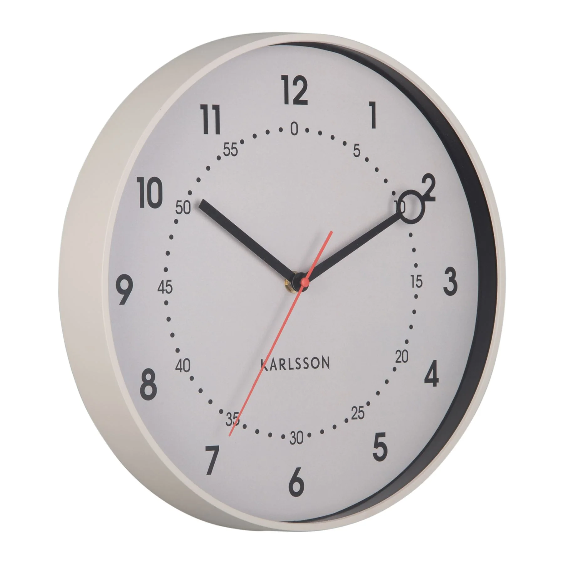 Karlsson Fresco Sweep Movement Wall Clock - Image 2