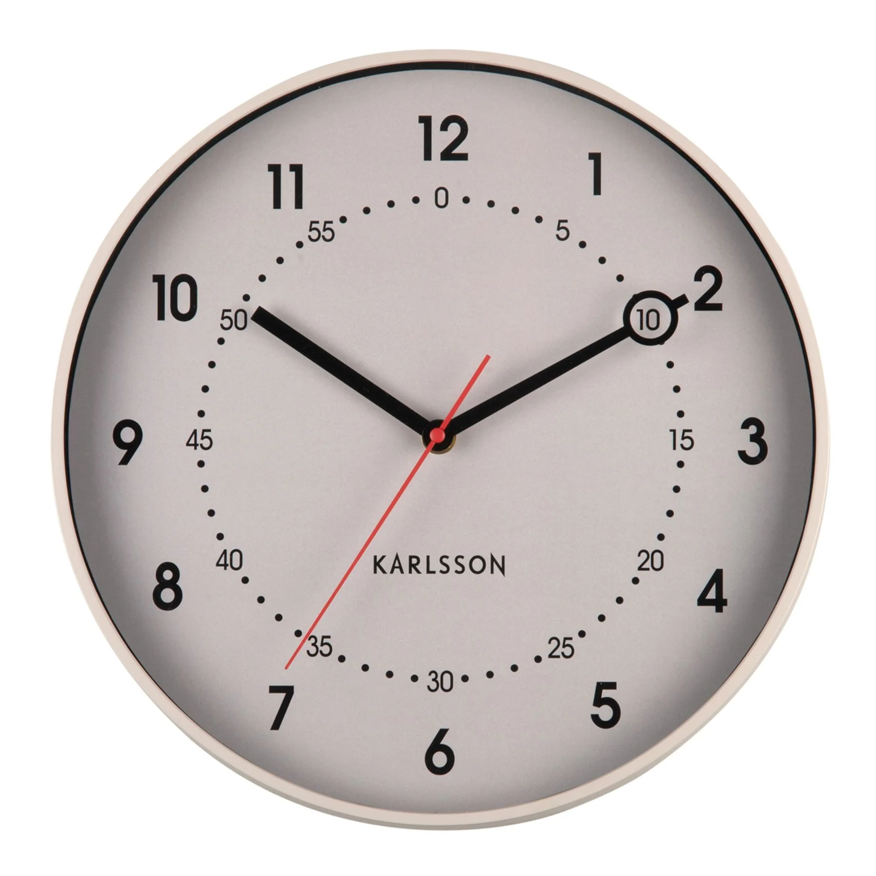 Karlsson Fresco Sweep Movement Wall Clock - Image 3