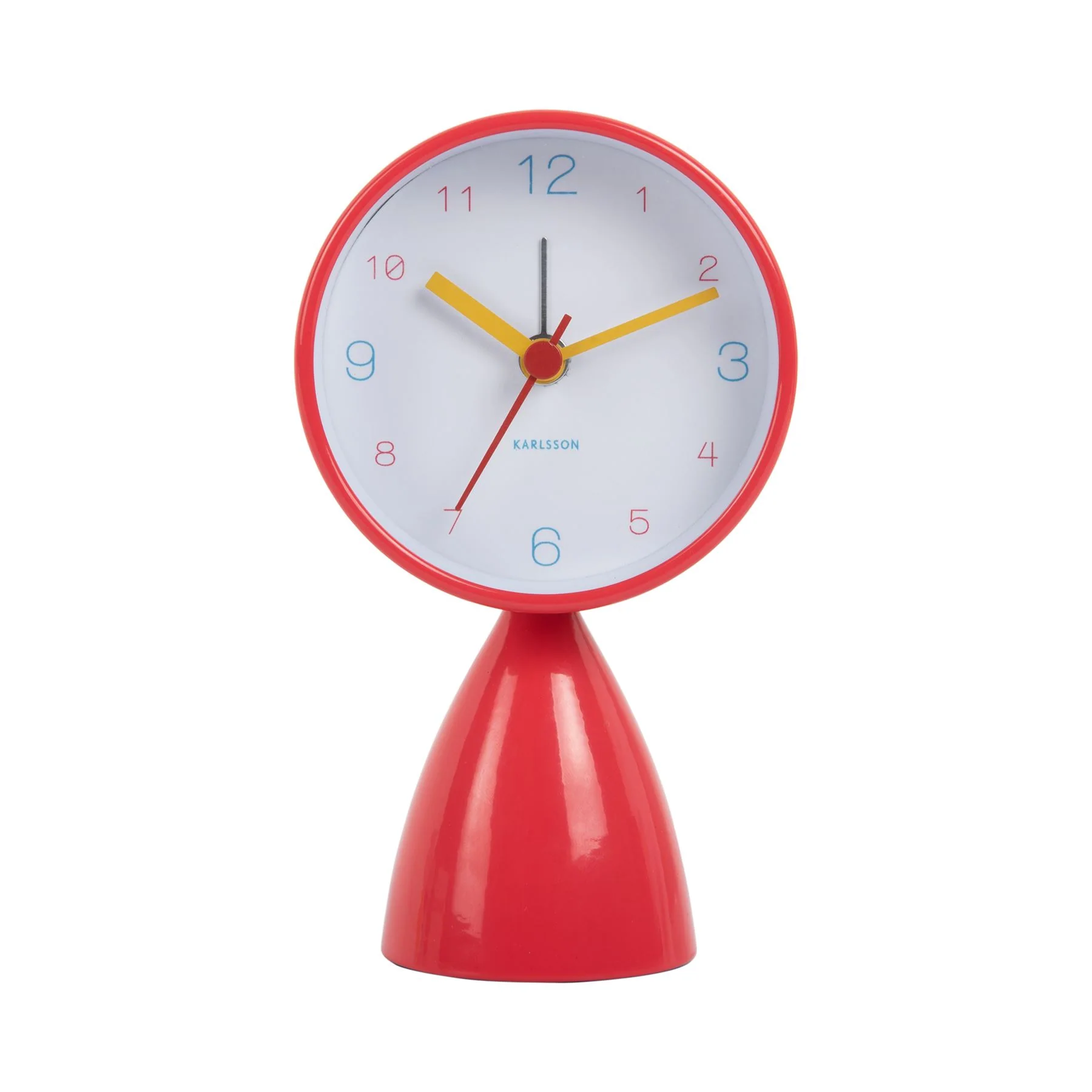 Karlsson Funky Vibes Sweep Movement Alarm Clock - Image 14