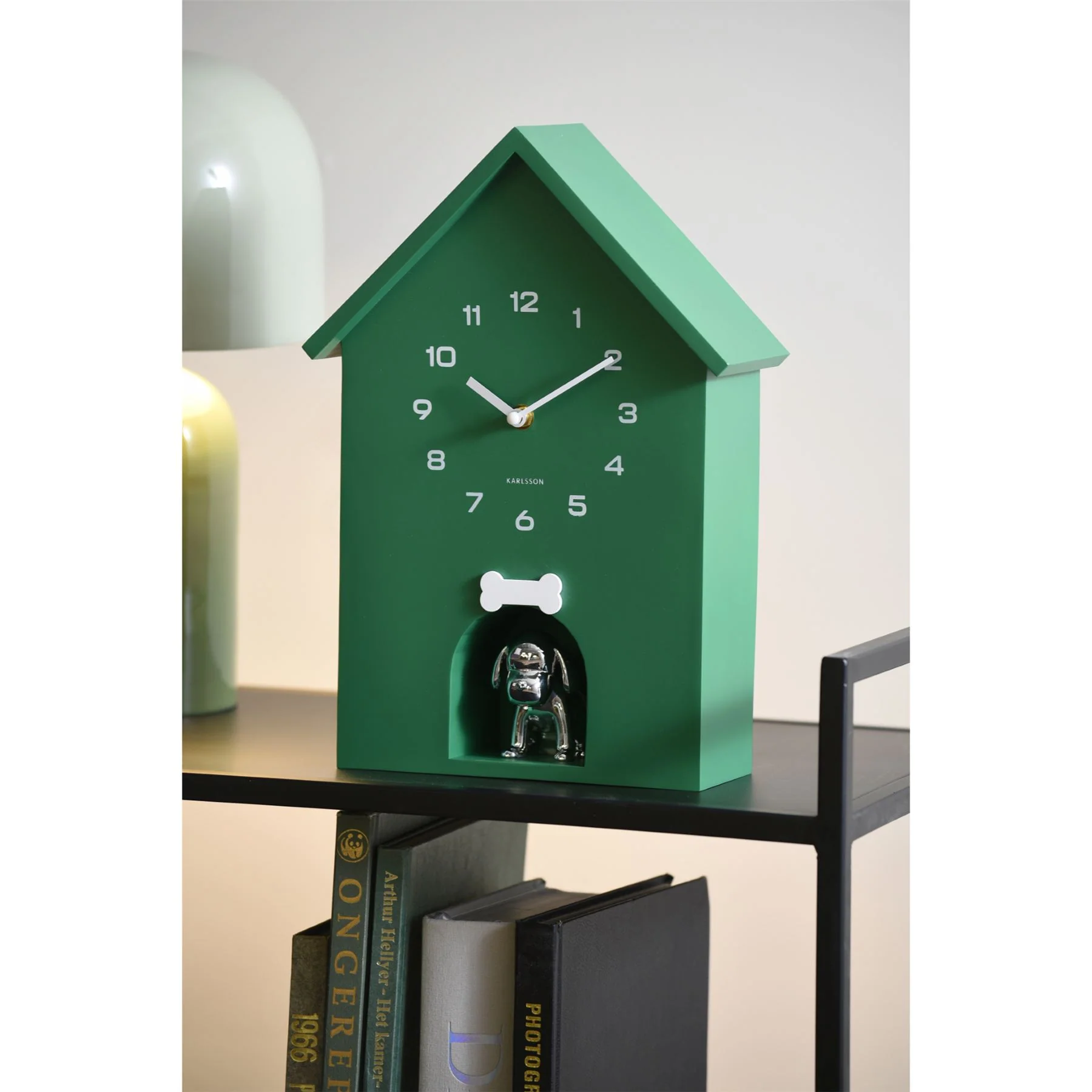 Karlsson Garding Doggy Barking Wall Clock - Image 10