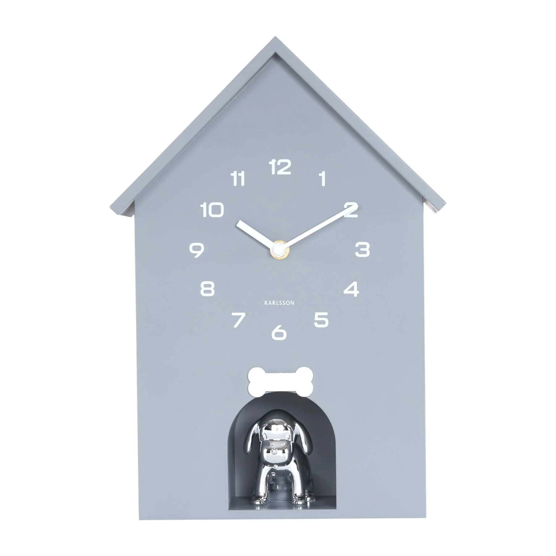 Karlsson Garding Doggy Barking Wall Clock - Image 11
