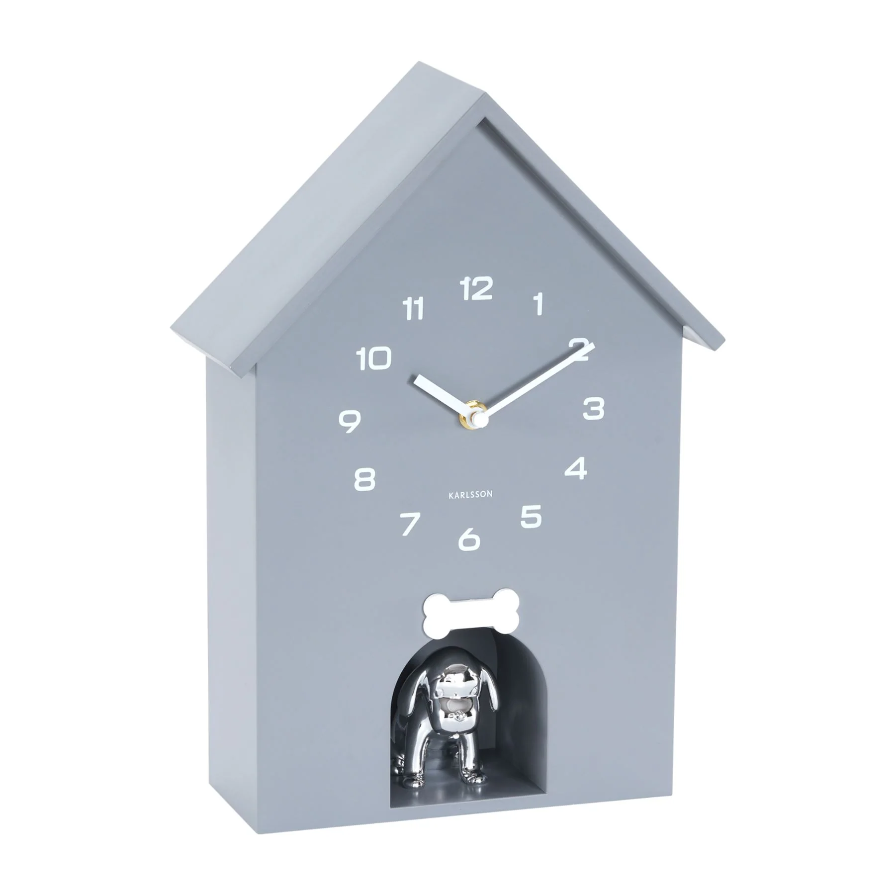 Karlsson Garding Doggy Barking Wall Clock - Image 12