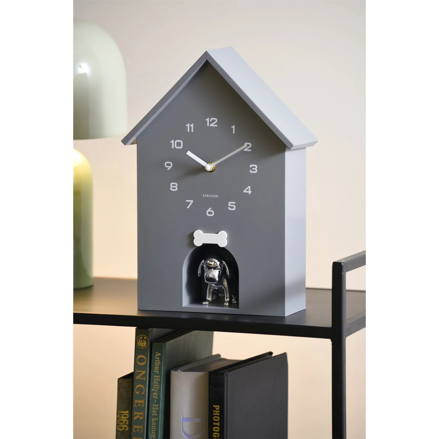 Karlsson Garding Doggy Barking Wall Clock - Image 14