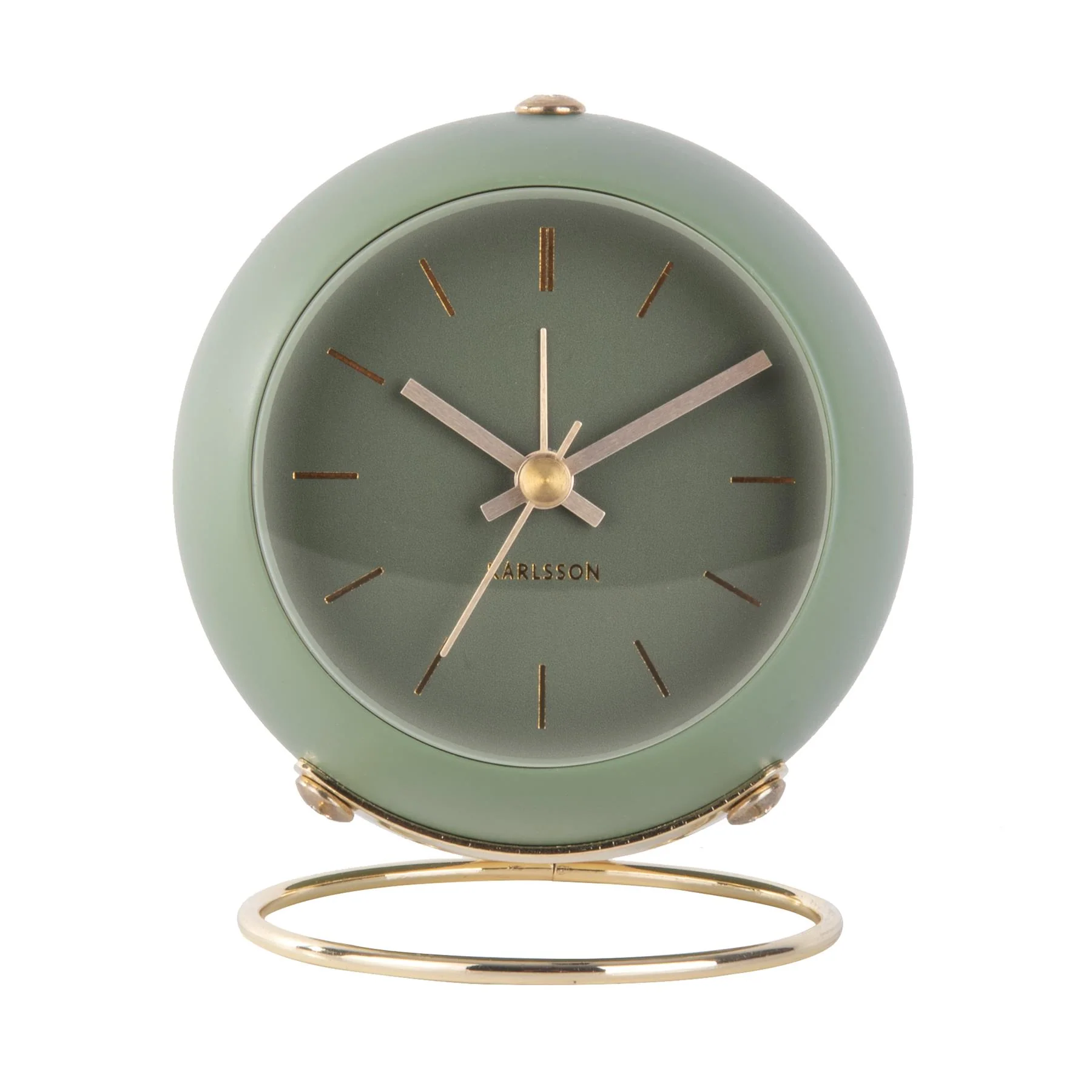 Karlsson Globe Alarm Clock with Silent Movement - Image 14