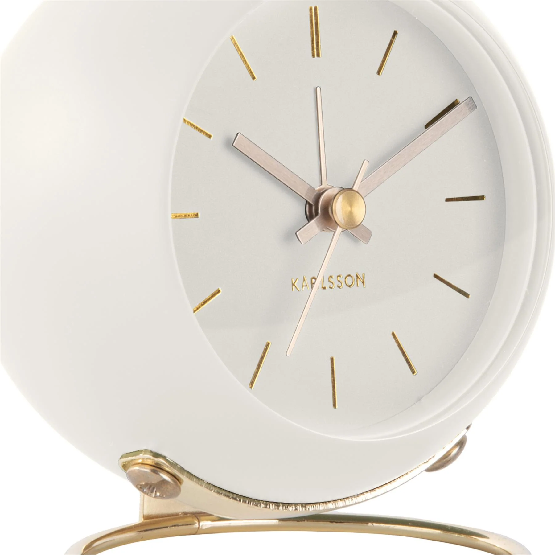 Karlsson Globe Alarm Clock with Silent Movement - Image 23