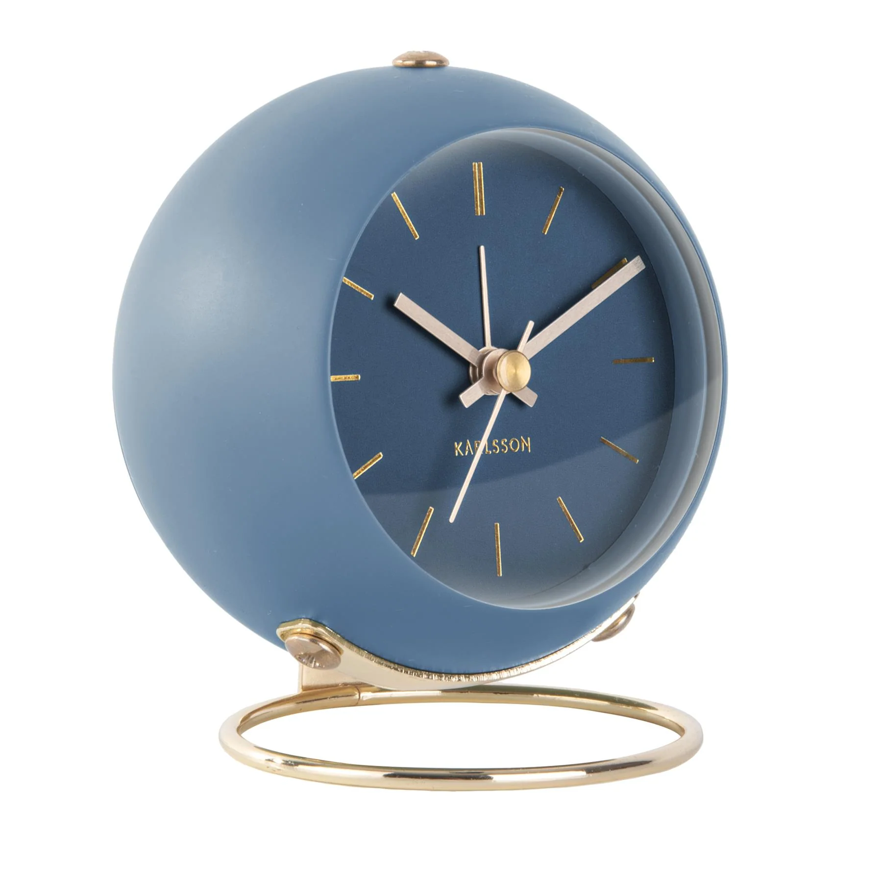 Karlsson Globe Alarm Clock with Silent Movement - Image 7