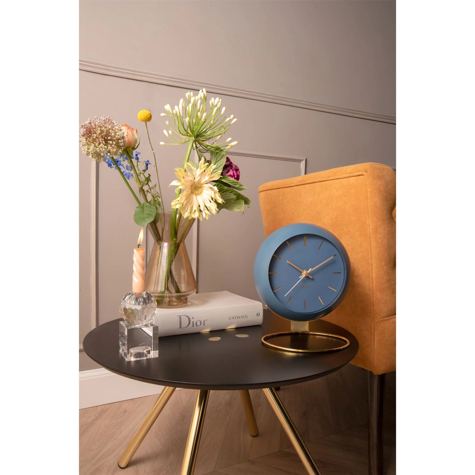 Karlsson Globe Table Clock - Image 11