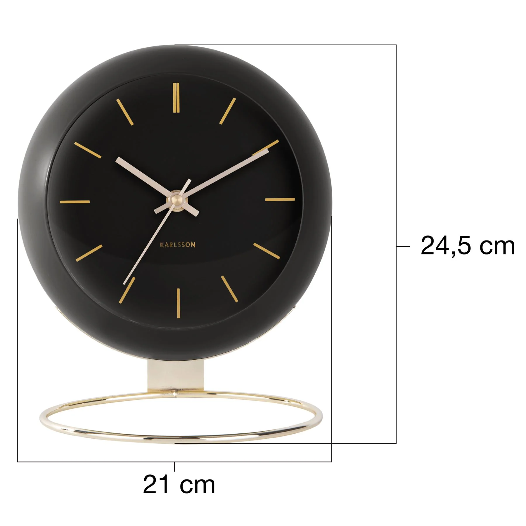 Karlsson Globe Table Clock - Image 14