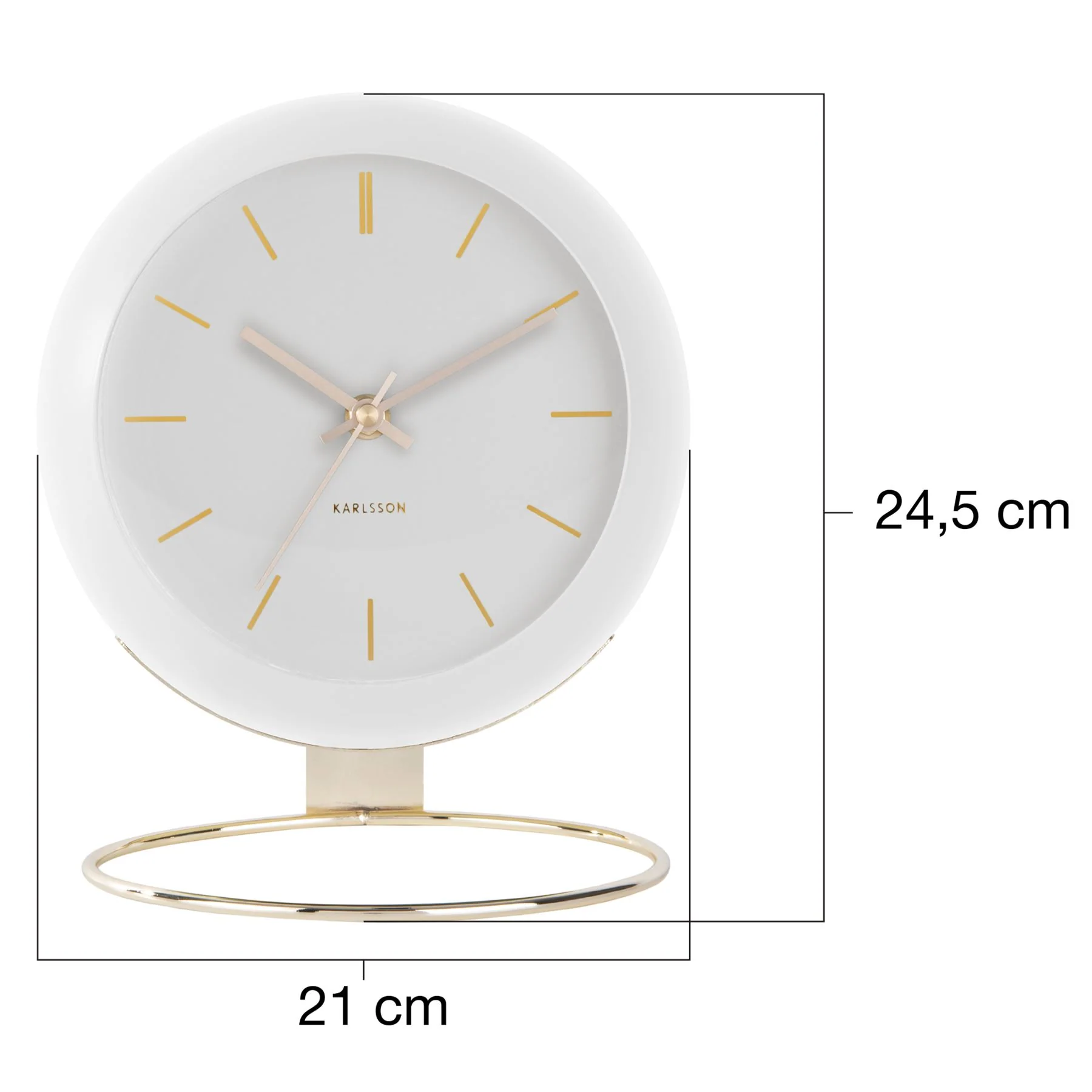 Karlsson Globe Table Clock - Image 18
