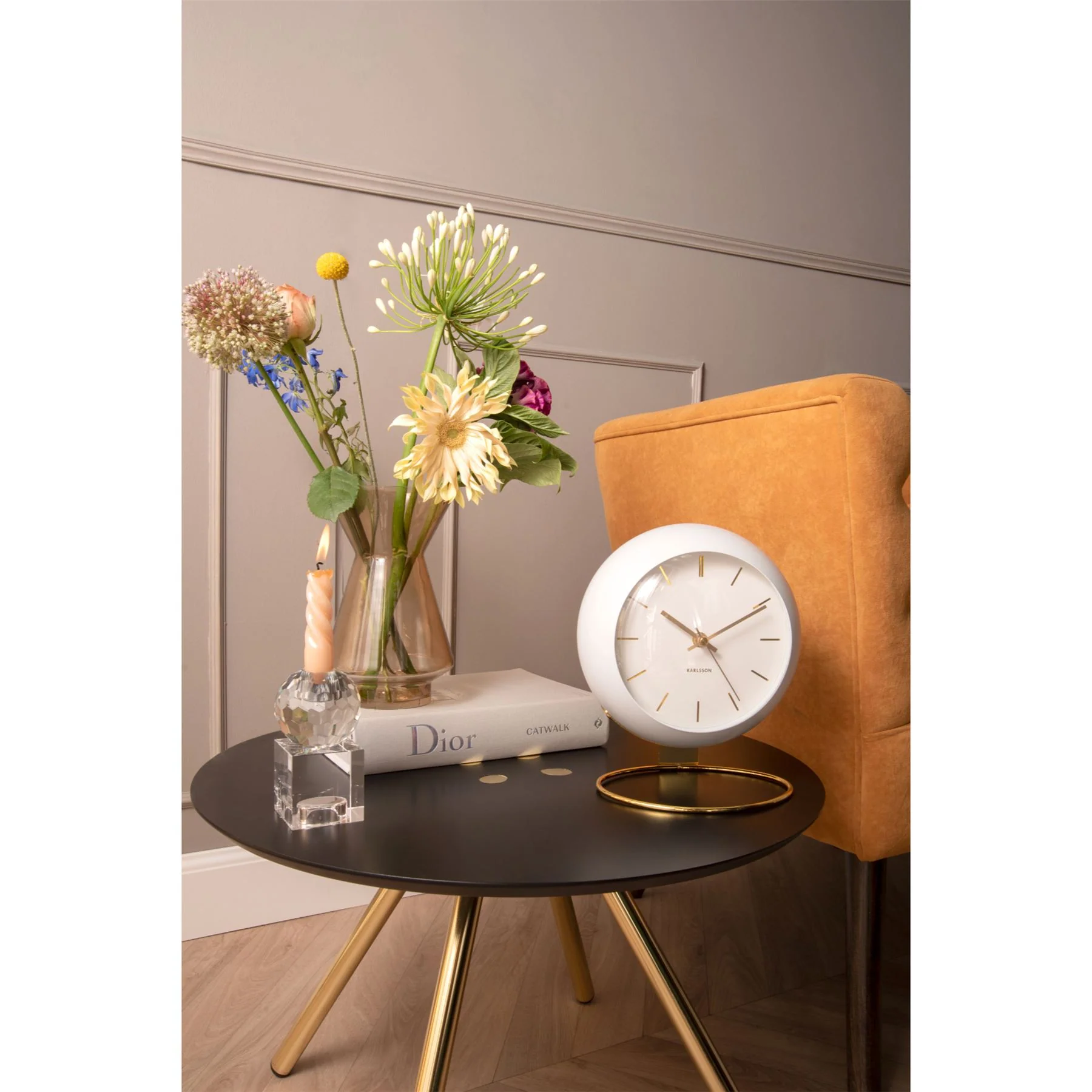 Karlsson Globe Table Clock - Image 20