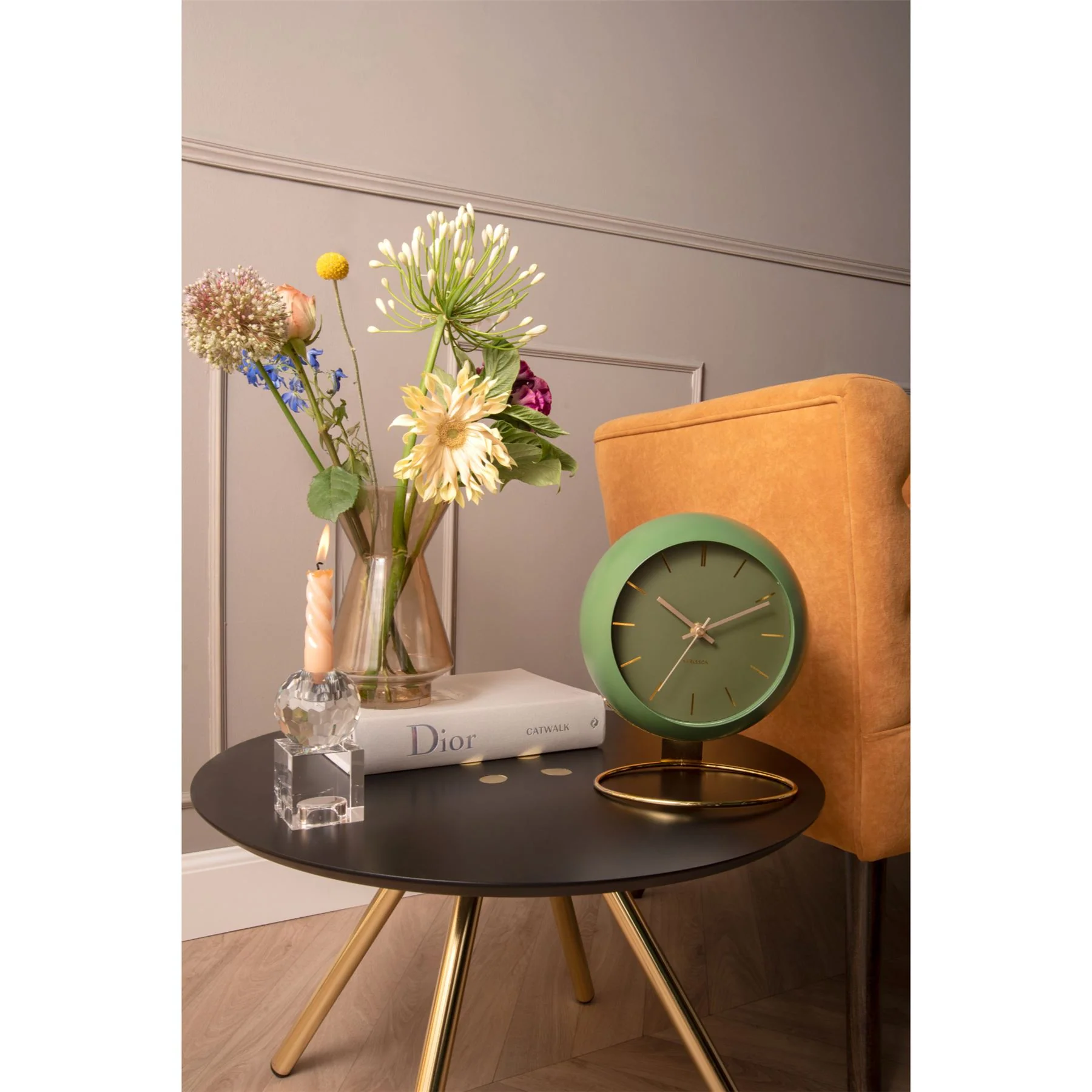 Karlsson Globe Table Clock - Image 6