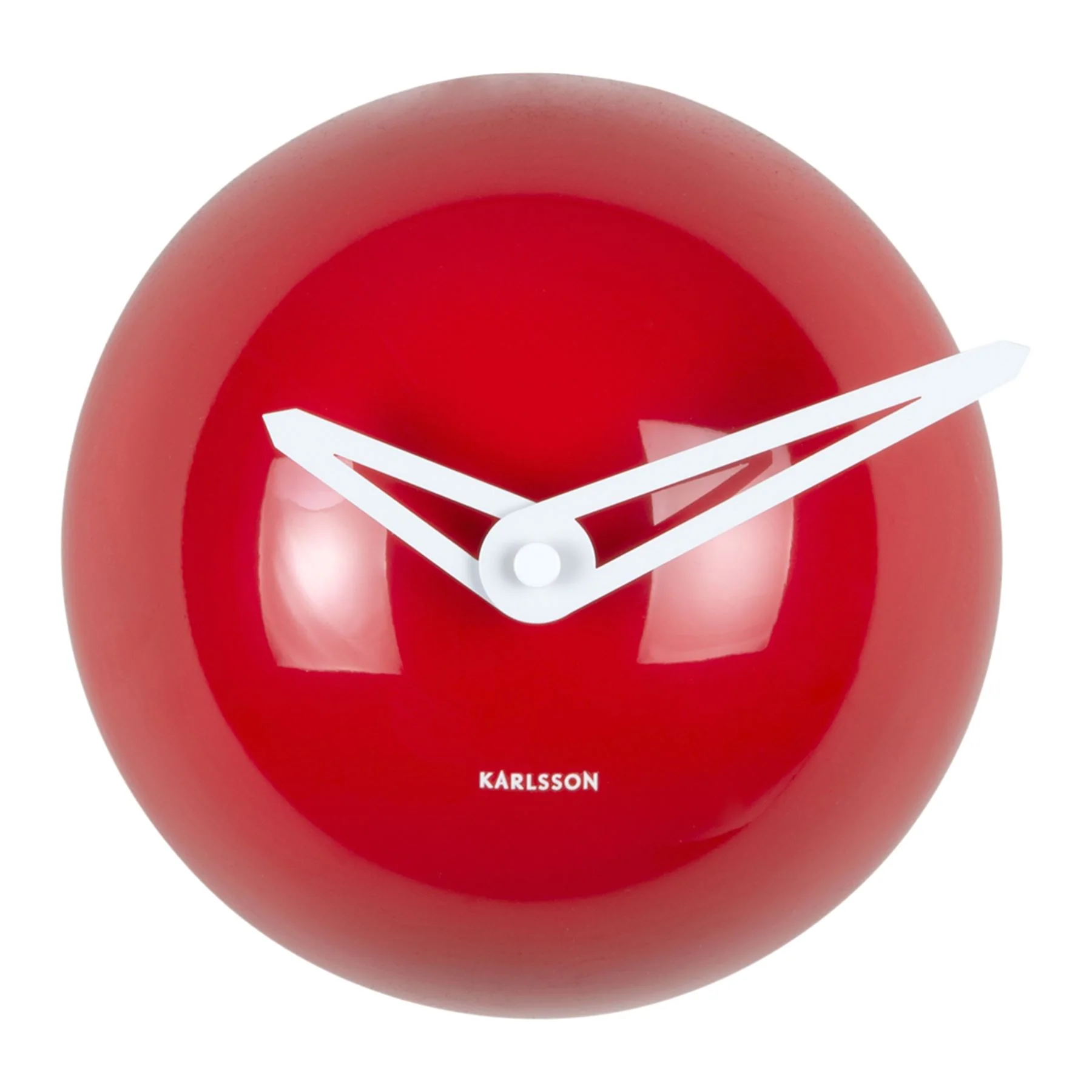 Karlsson Glossy Cool Retro Cap Wall Clock - Image 15