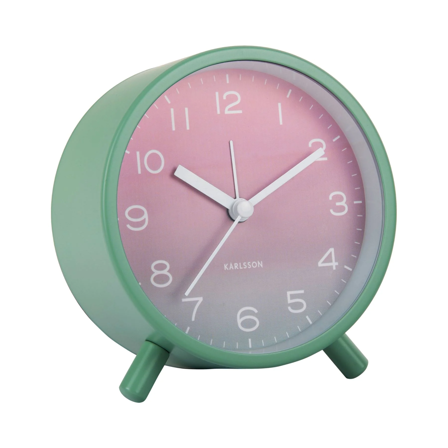Karlsson Gradient Sweep Movement Alarm Clock - Image 2