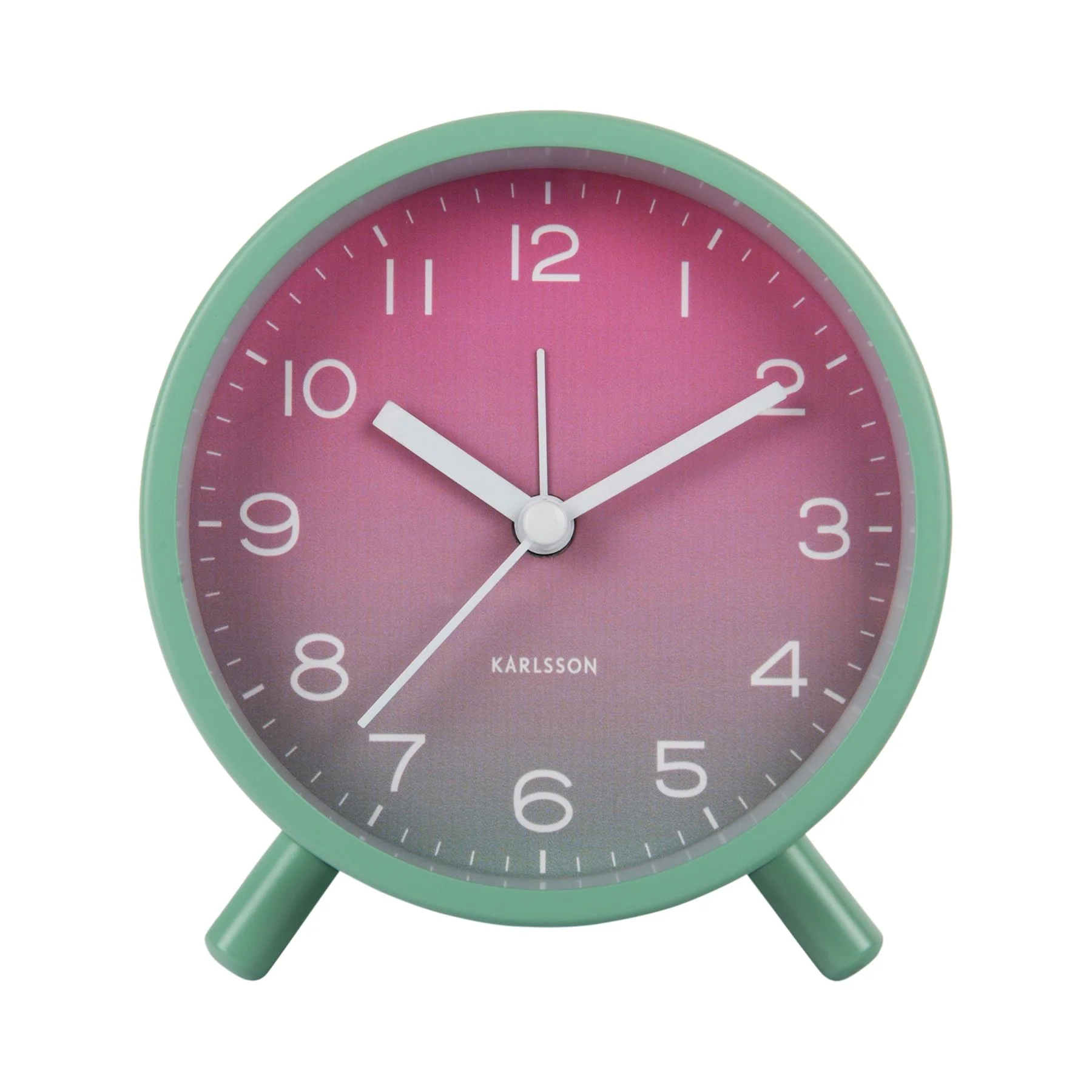 Karlsson Gradient Sweep Movement Alarm Clock - Image 3
