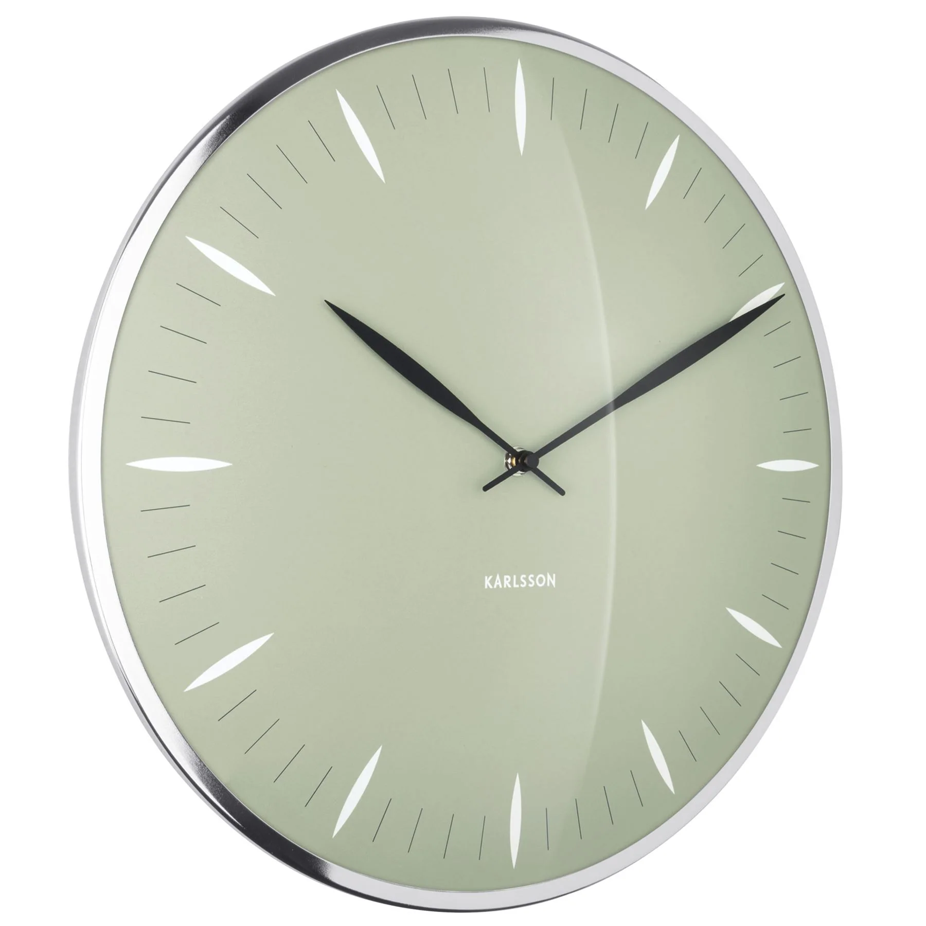 Karlsson Leaf 40cm Wall Clock - Image 12