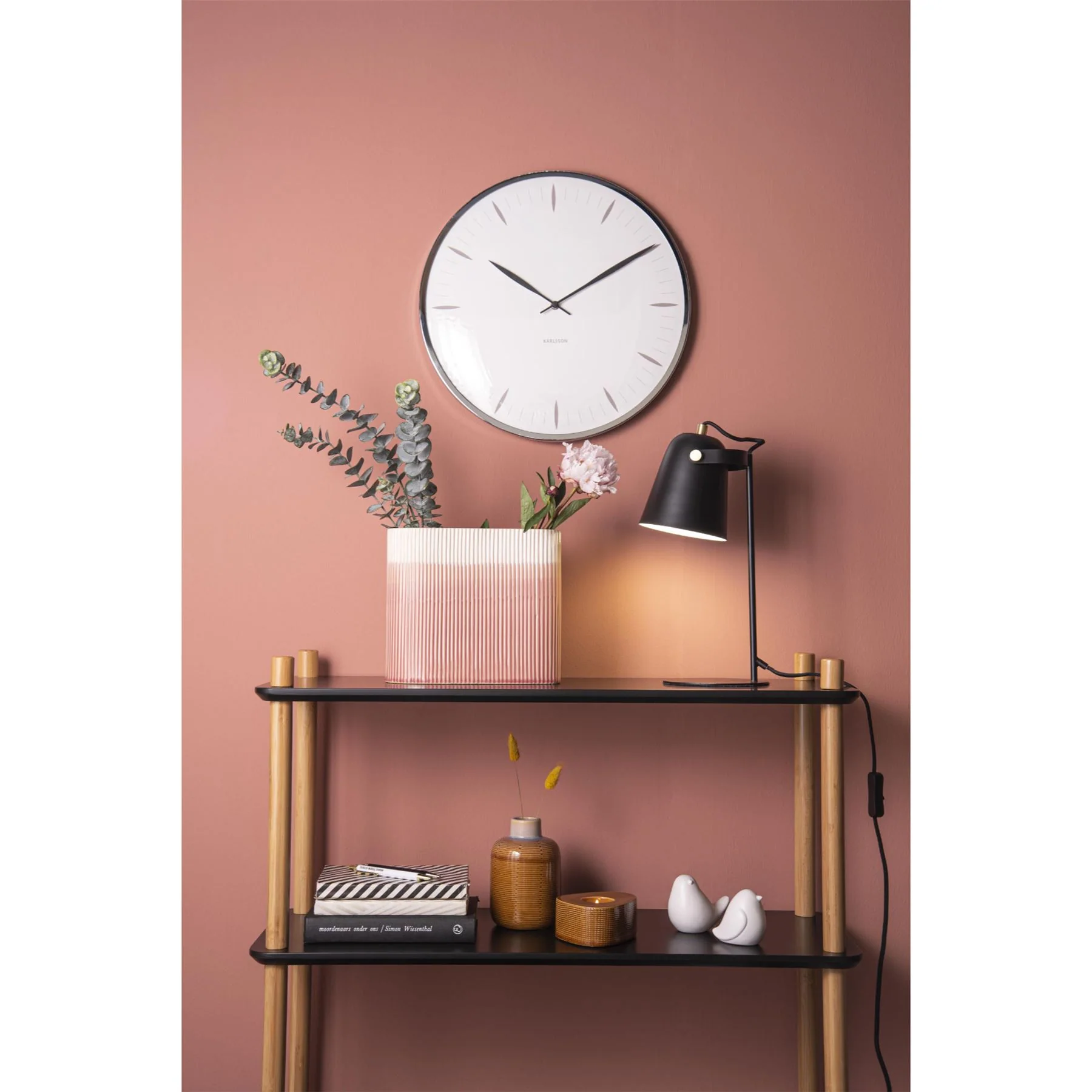 Karlsson Leaf 40cm Wall Clock - Image 18