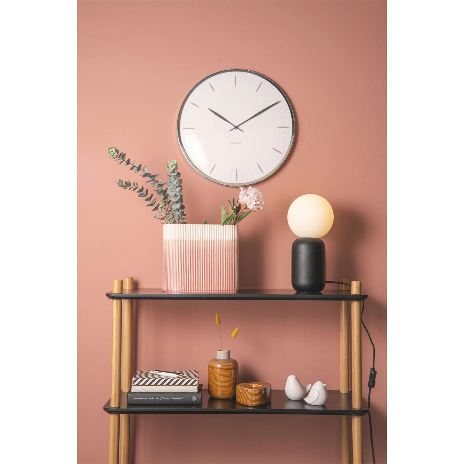 Karlsson Leaf 40cm Wall Clock - Image 19