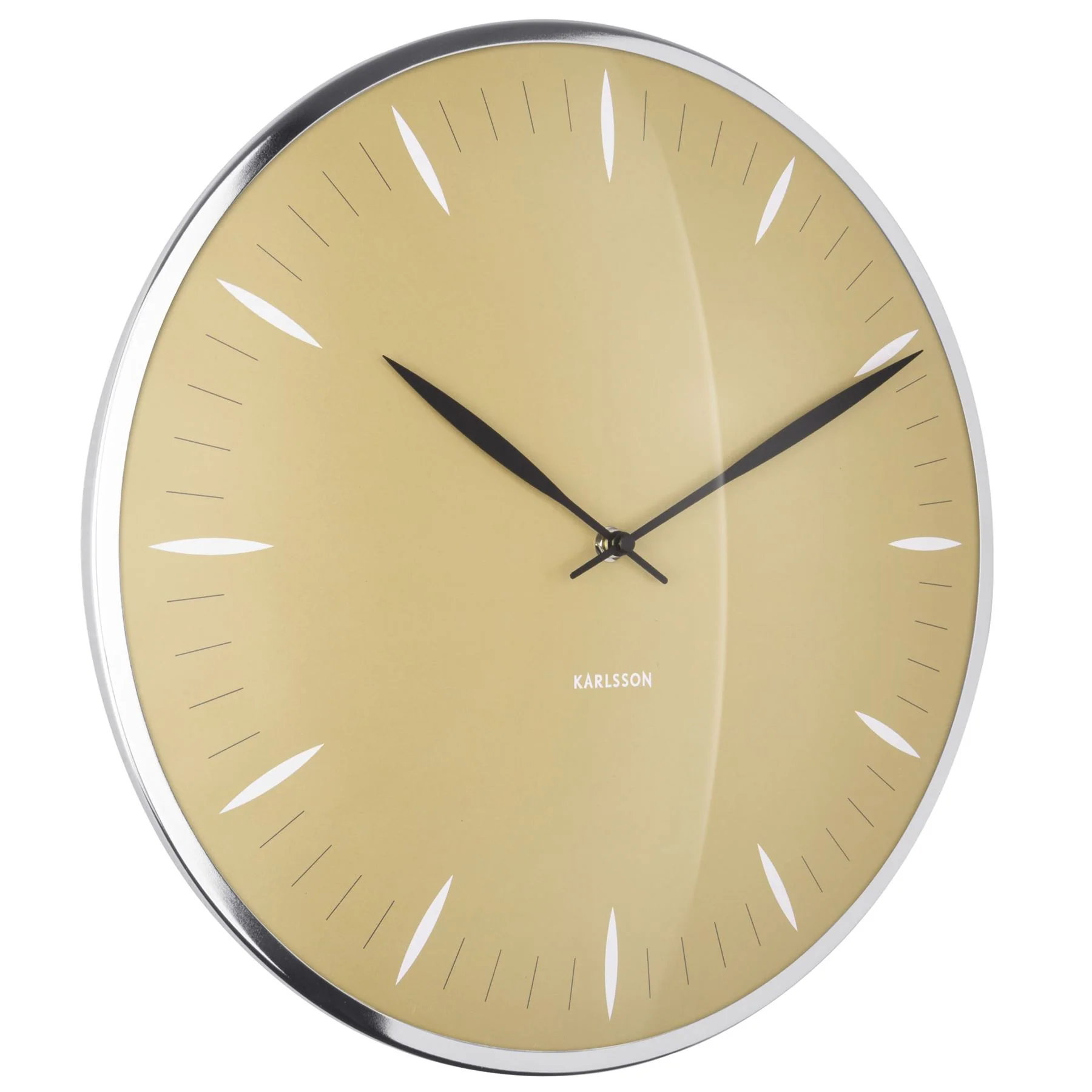 Karlsson Leaf 40cm Wall Clock - Image 8