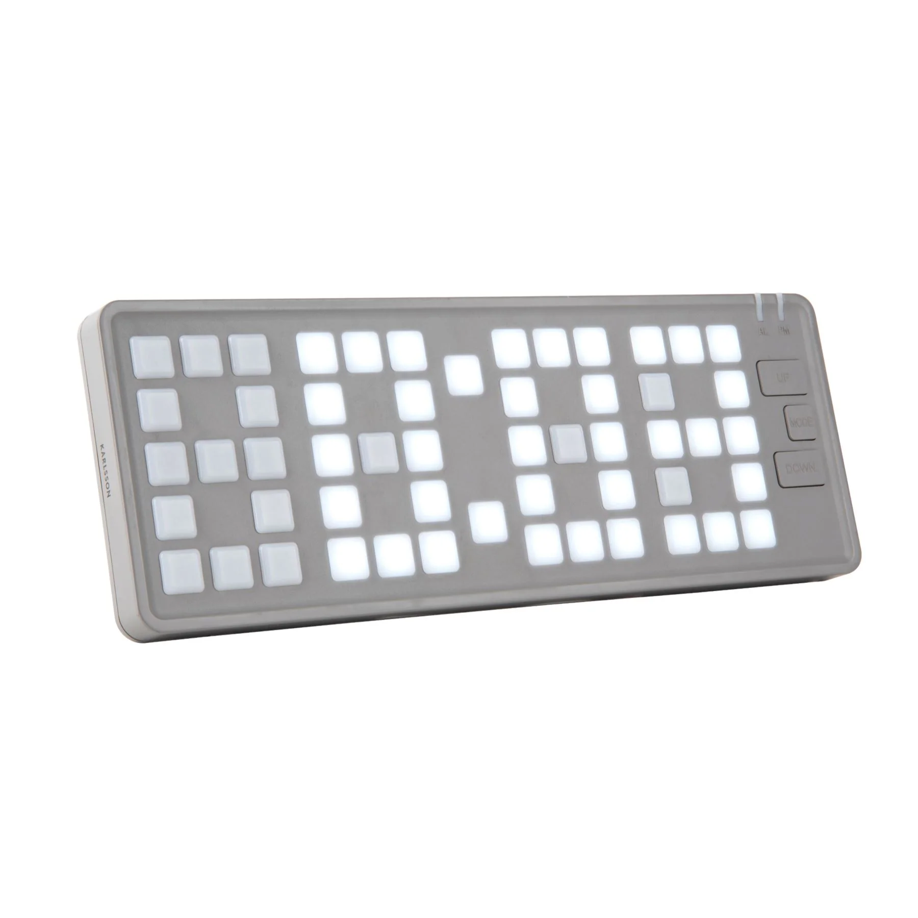 Karlsson LED Display Keyboard Alarm Clock - Image 7