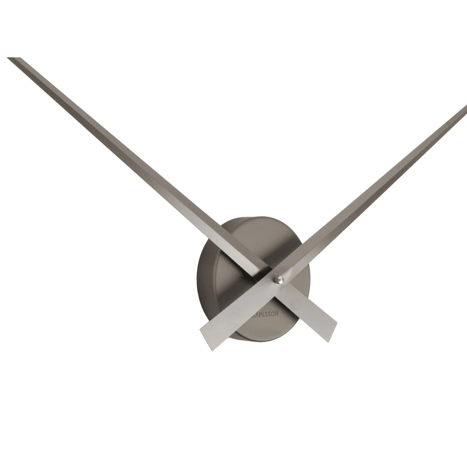 Karlsson Little Big Time Aluminum Wall Clock - Image 15