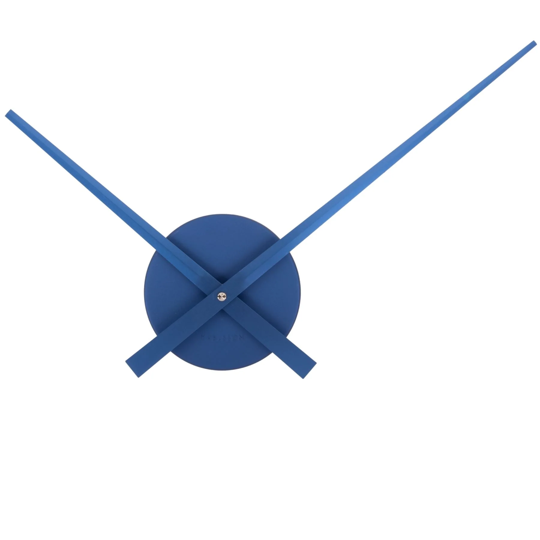 Karlsson Little Big Time Mini Aluminum Wall Clock - Image 2